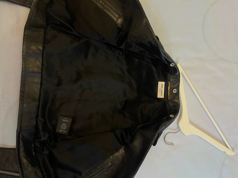 Saint Laurent Paris Saint Laurent Paris Biker Leather jacket Size XS / US 0-2 / IT 36-38 - 9 Thumbnail