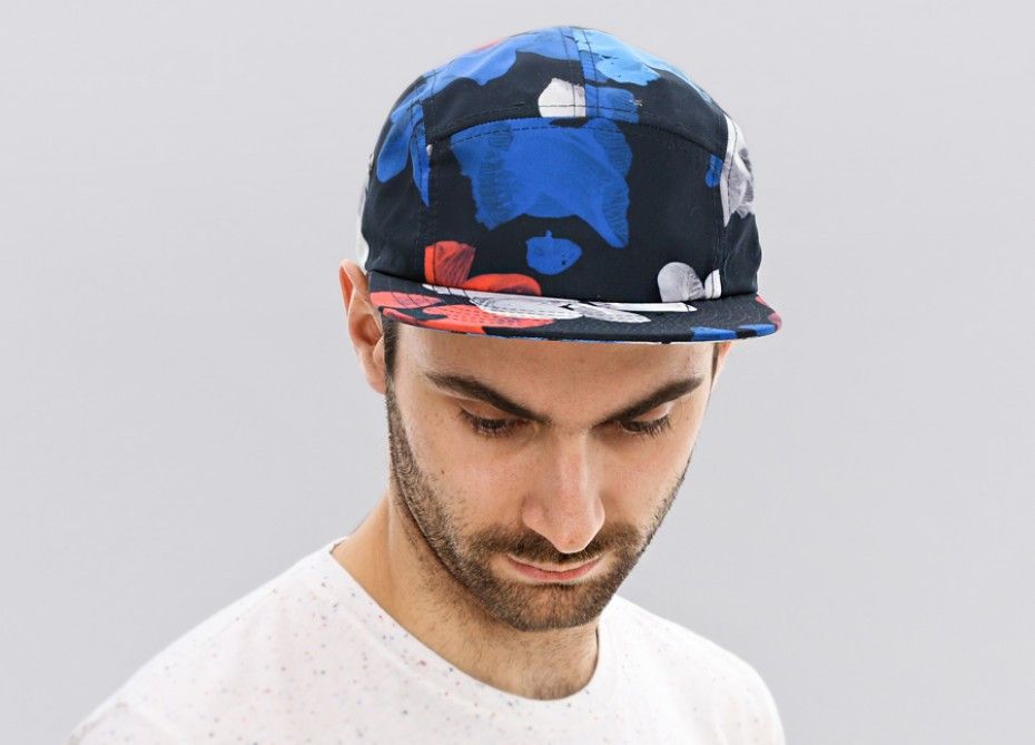 Wood Wood Wood Wood 5 Panel Cap Size ONE SIZE - 2 Thumbnail