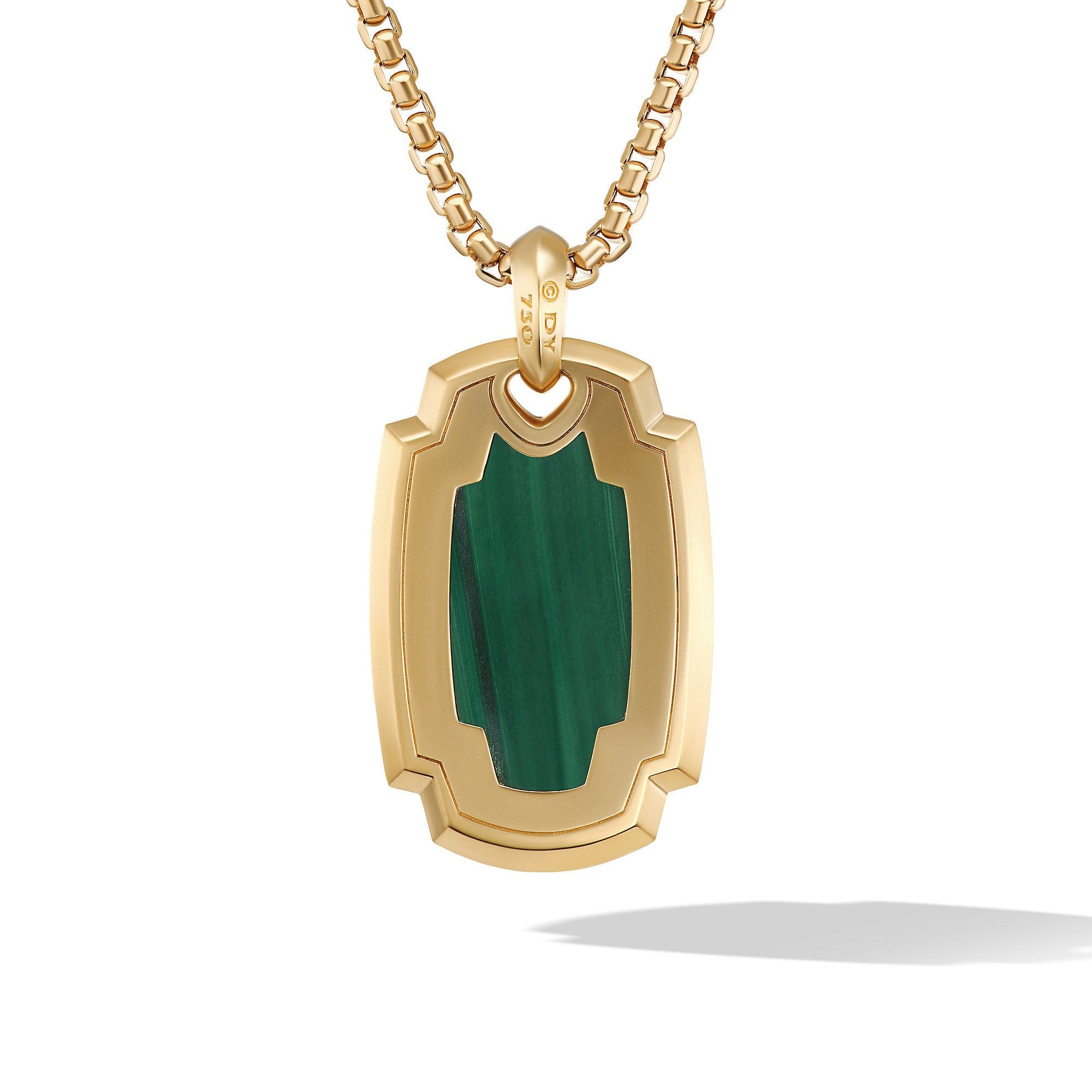 David Yurman o1w1db10526 D25802M /Size 9/Elongated Amulet in Golden Size ONE SIZE - 2 Thumbnail
