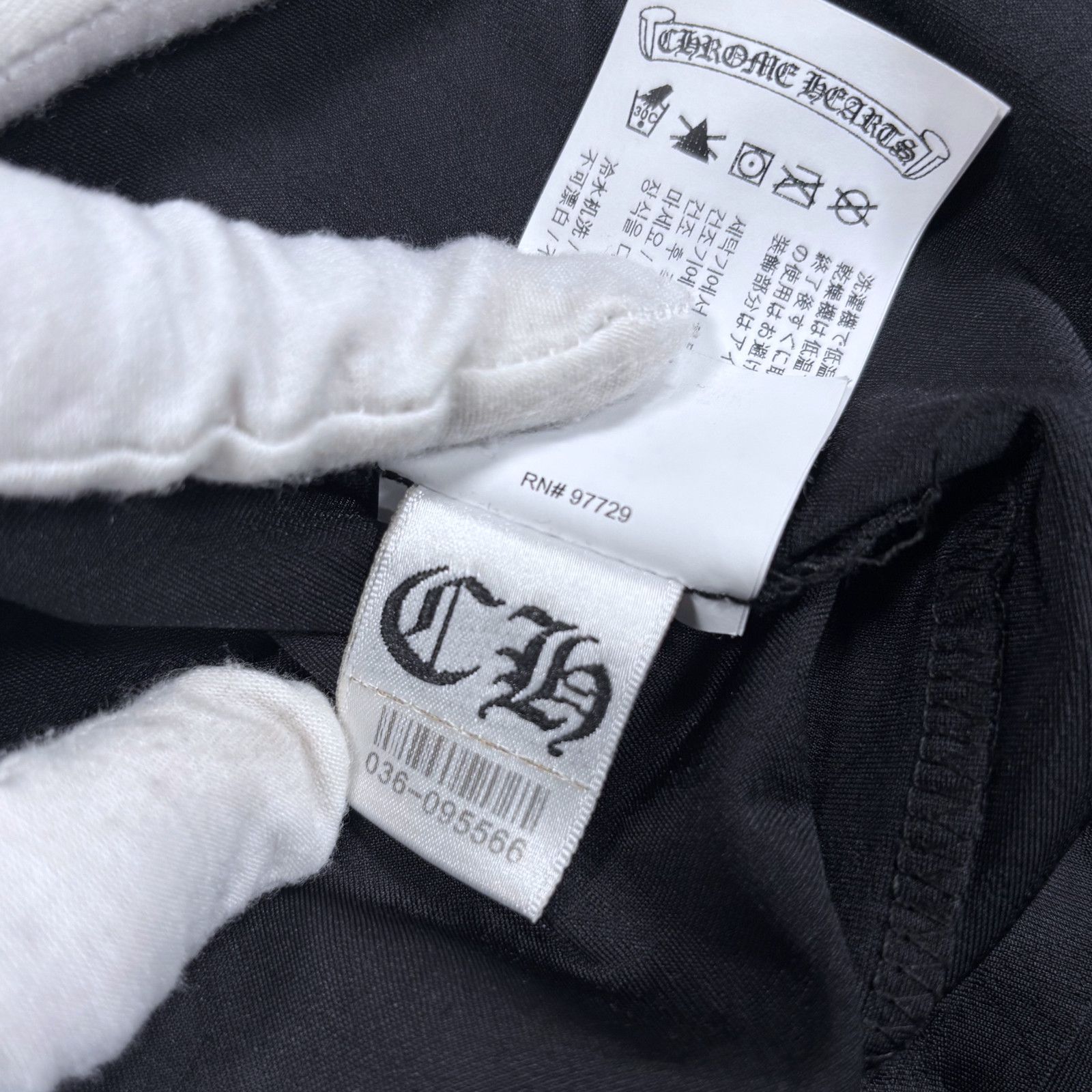 Chrome Hearts Chrome Hearts Tennis Set Size L / US 10 / IT 46 - 11 Thumbnail