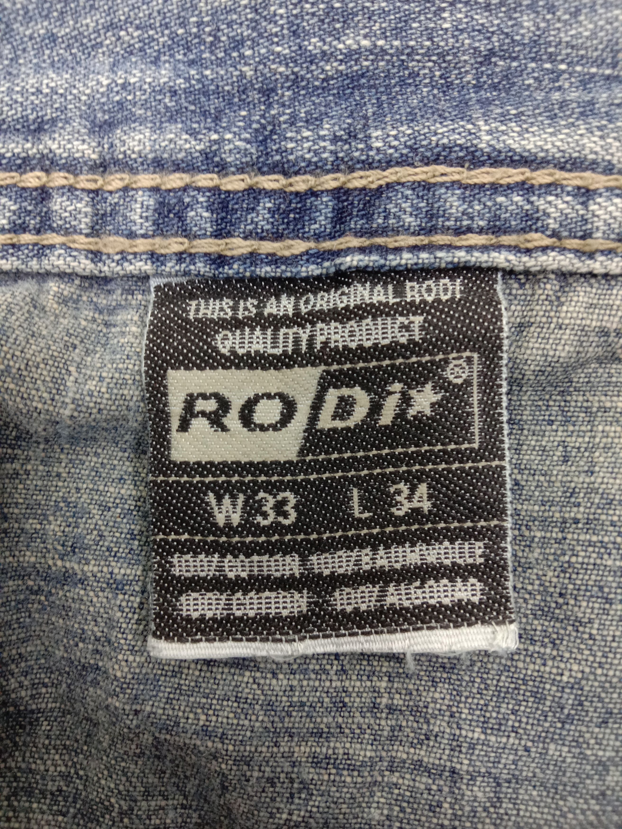 Japanese Brand Baggy Jeans Vintage Japanese Multi Pocket Wide Denim Size US 31 - 16 Thumbnail