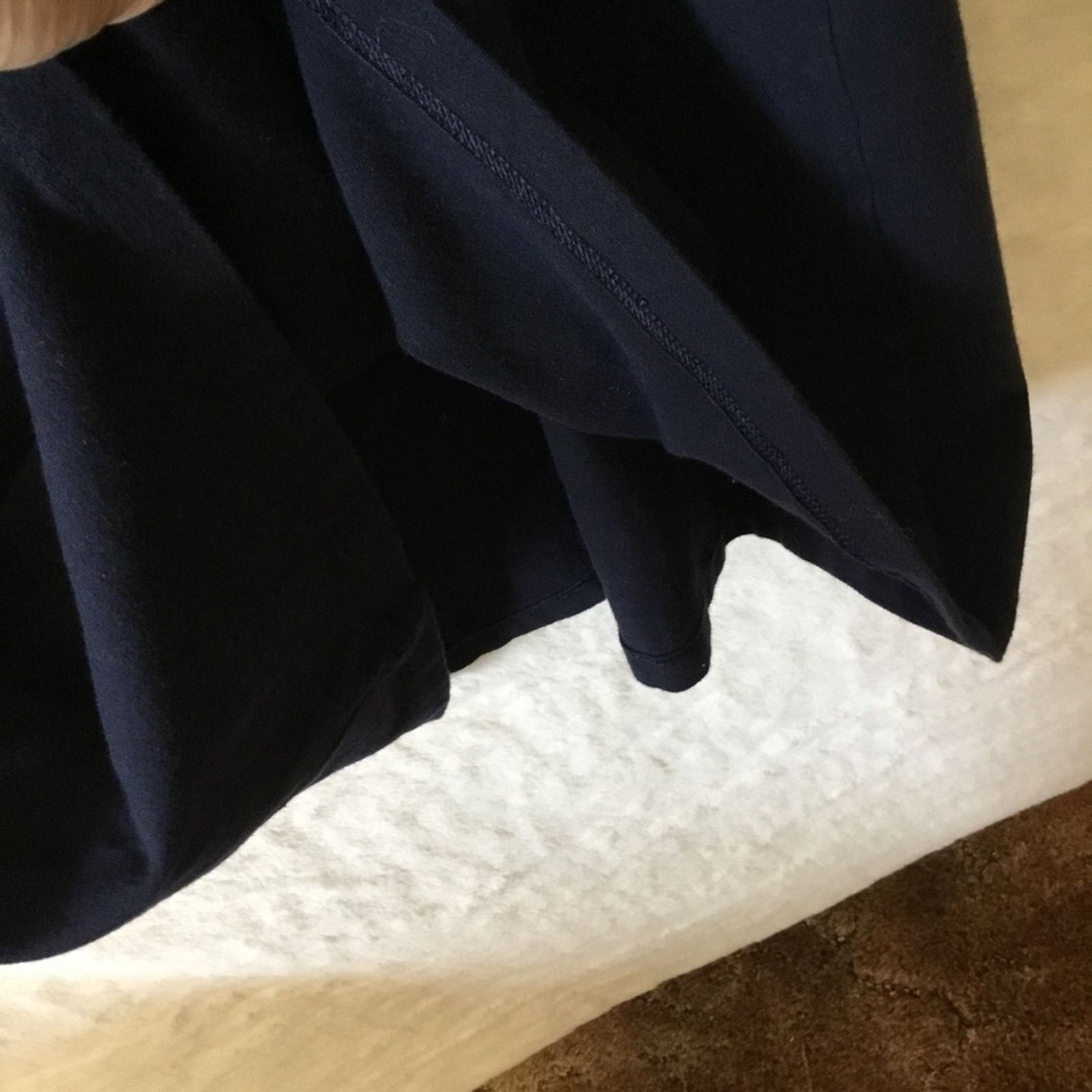Banana Republic Banana Republic Navy T-Shirt Dress Size M / US 6-8 / IT 42-44 - 8 Thumbnail