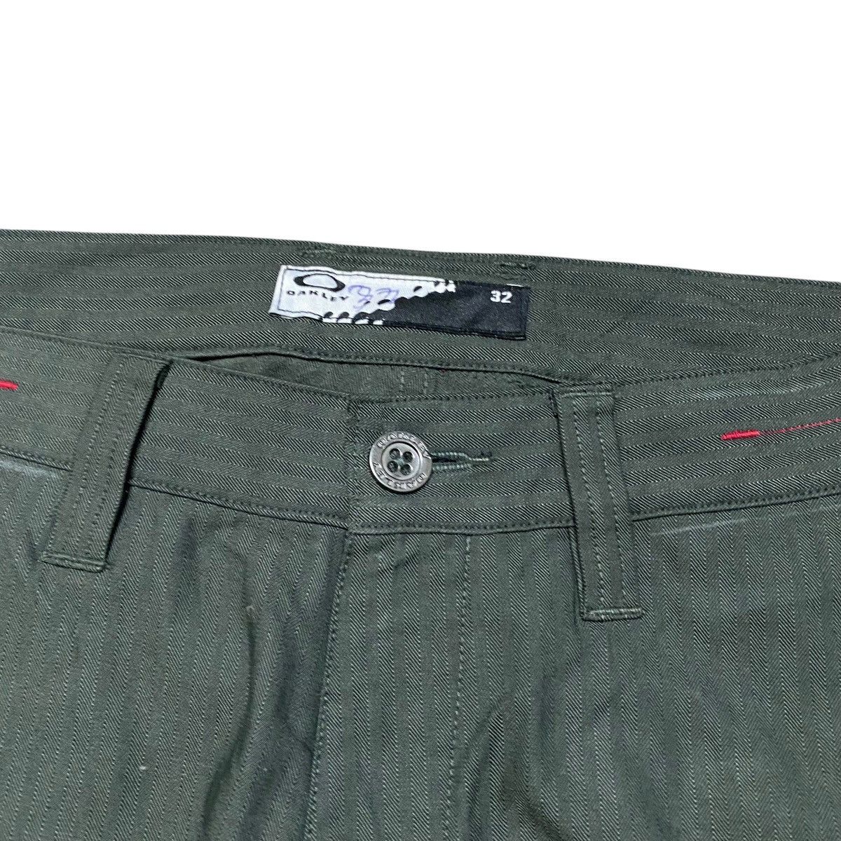 Oakley Vintage Oakley Cargo Pants Size US 31 - 6 Thumbnail