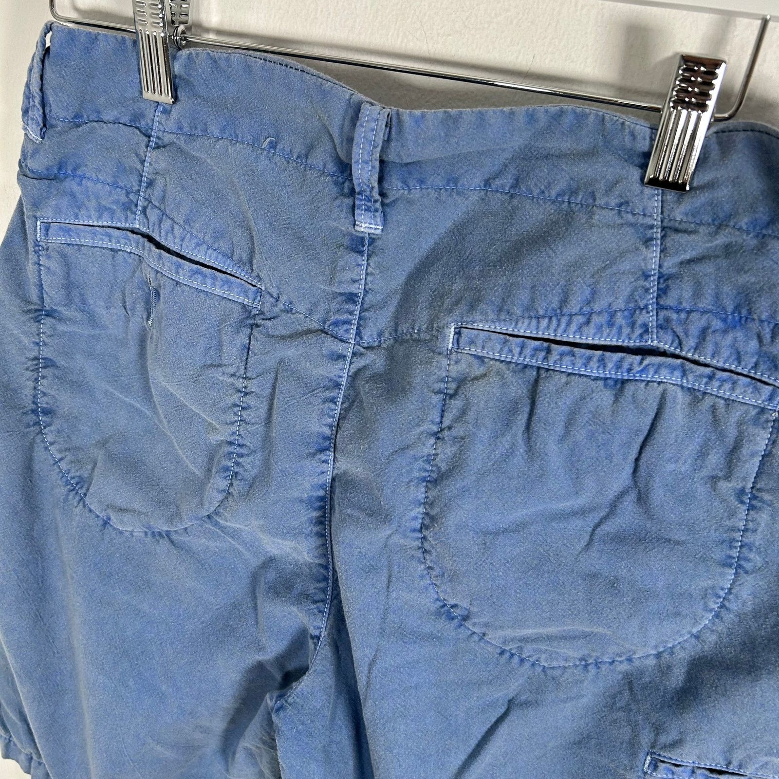 Takahiromiyashita The Soloist. Takahiromiyashita The Soloist Blue Stone Wash Shorts Size S Size US 30 / EU 46 - 4 Thumbnail