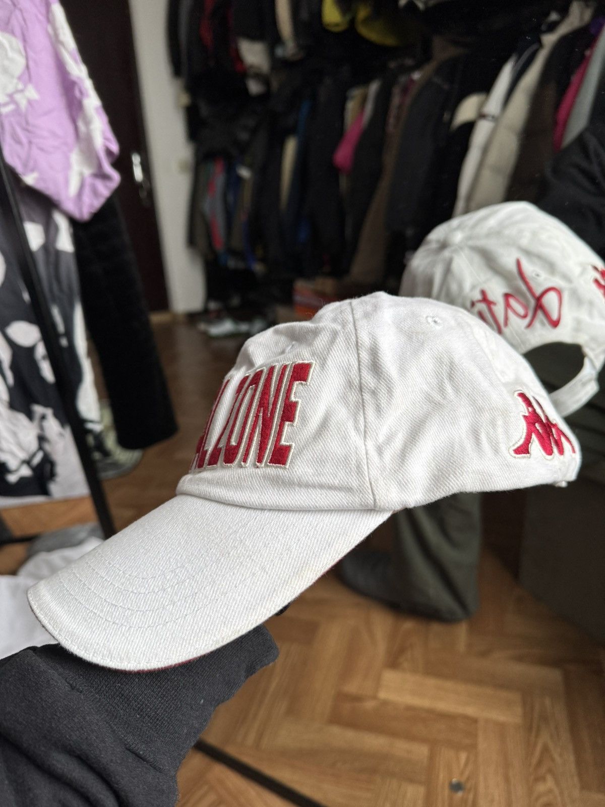 Kappa × Vintage Kappa Gara Capitalia team Latino Mascal Zone Size ONE SIZE - 3 Thumbnail