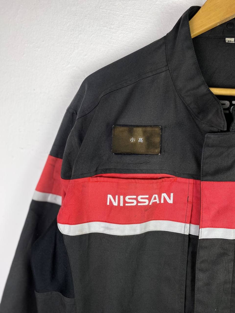 Japanese Brand vintage nissan nismo overalls nice design sunfaded Size US 40 / EU 56 - 3 Thumbnail