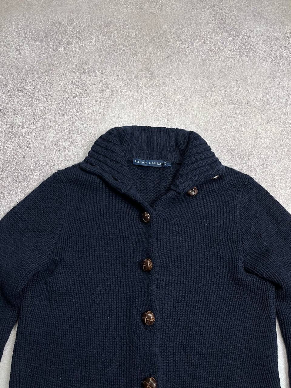 Polo Ralph Lauren × Vintage Vintage Polo Ralph Lauren High Neck Turtleneck Sweater Y2K M Size US M / EU 48-50 / 2 - 3 Thumbnail