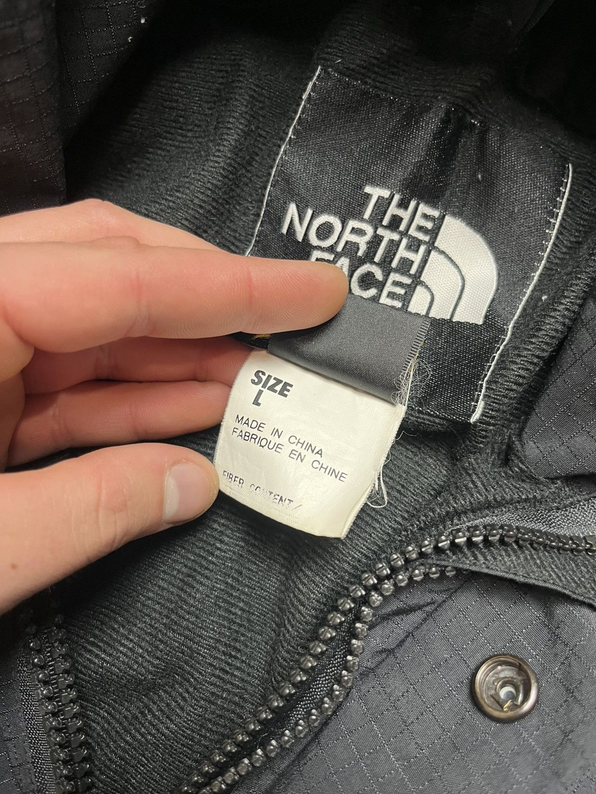 The North Face The North Face vintage gore tex jacket Size US L / EU 52-54 / 3 - 9 Thumbnail