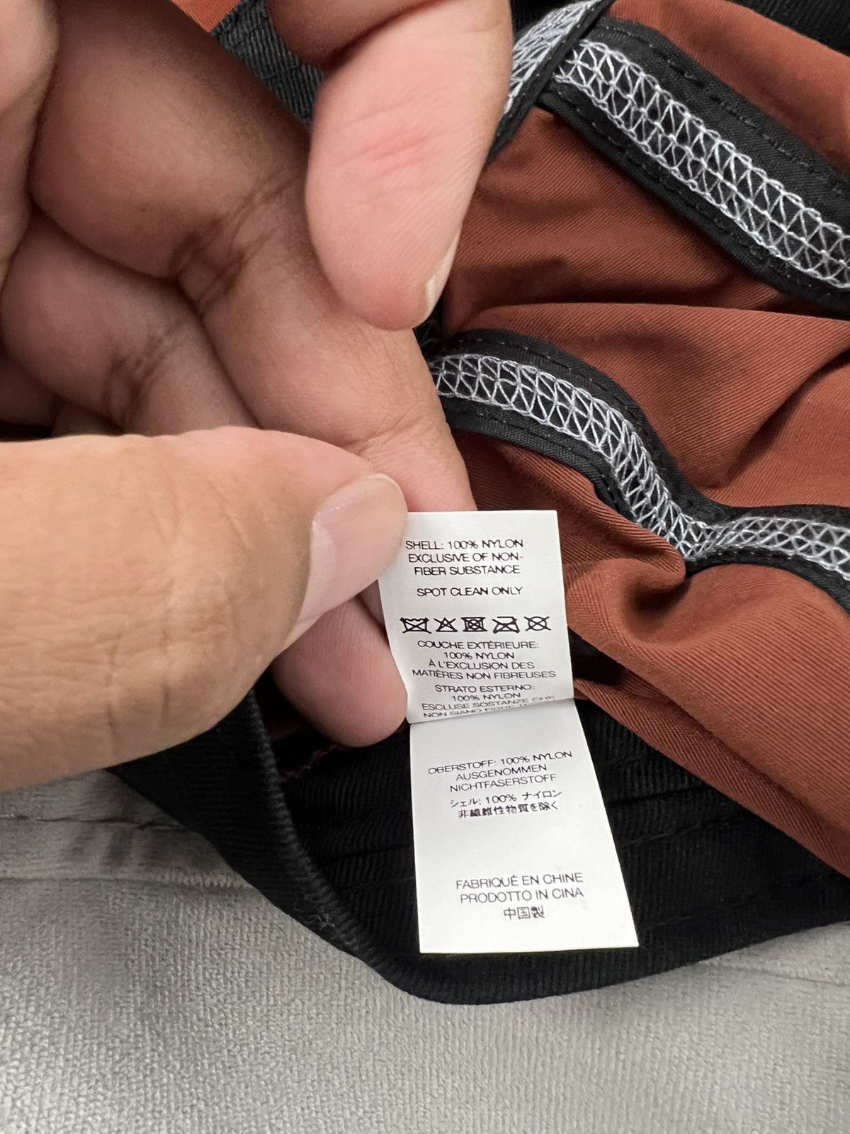 Supreme SUPREME WHISTLE AND COMPASS CAP Size ONE SIZE - 8 Thumbnail