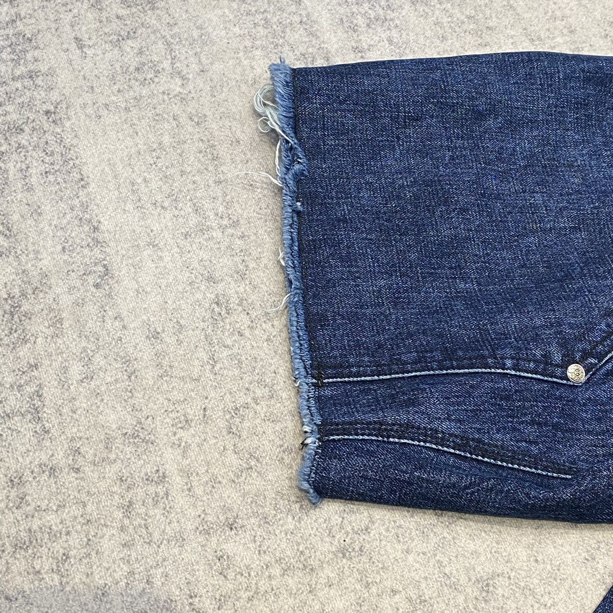 Chrome Hearts Chrome Hearts Carpenter Indigo shorts denim blue Size US 34 / EU 50 - 14 Thumbnail