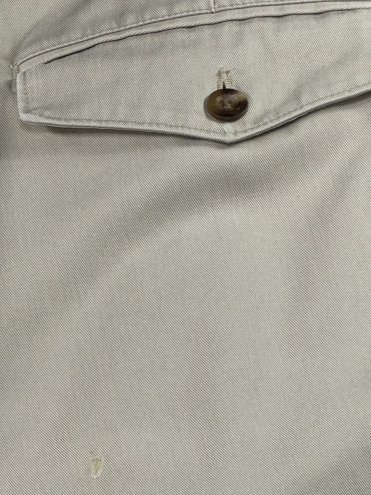 L.L. Bean LL Bean 100% Cotton Comfort Waist Chinos Brown Mens 40/28 Size US 40 / EU 56 - 7 Thumbnail