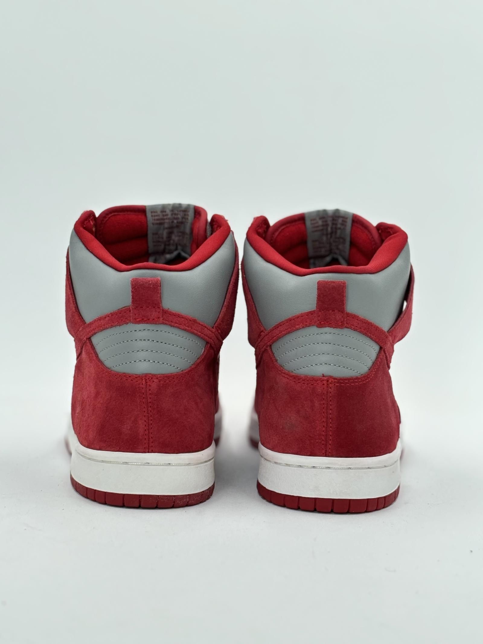 Nike NIKE Dunk High Pro Sb Pro Gray Size 12 UNLV Red Pigeon Low Size US 12 / EU 45 - 4 Thumbnail