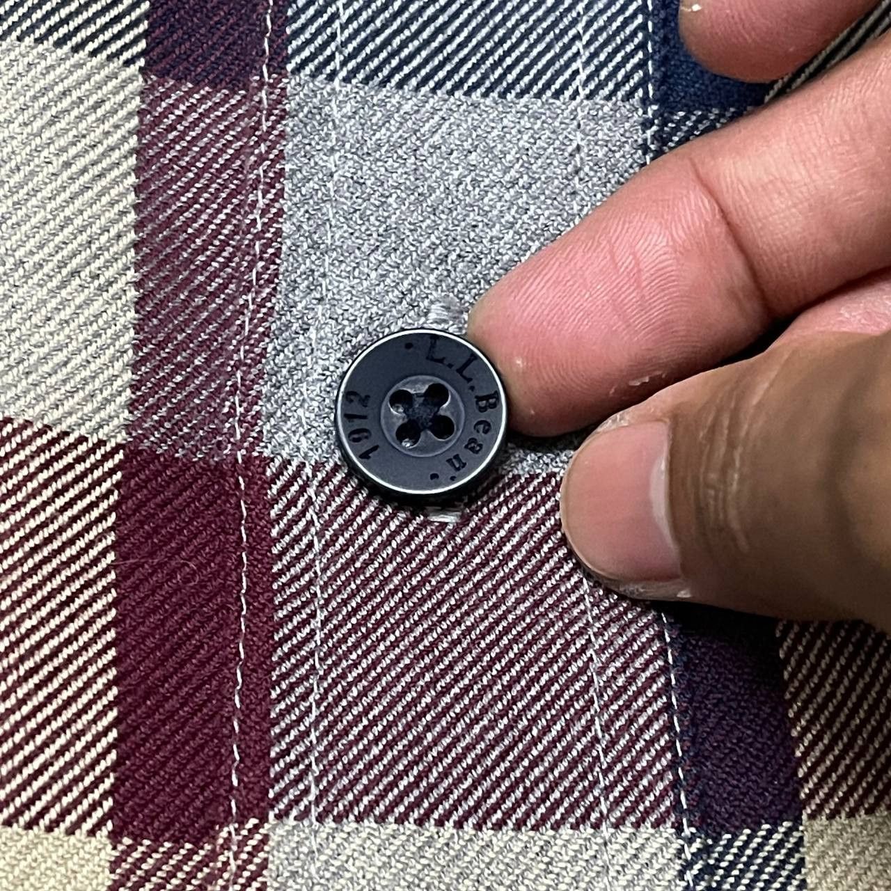L.L. Bean Vintage L.L. Bean Slightly Fit Flannel Jacket Plaid Size US M / EU 48-50 / 2 - 5 Thumbnail