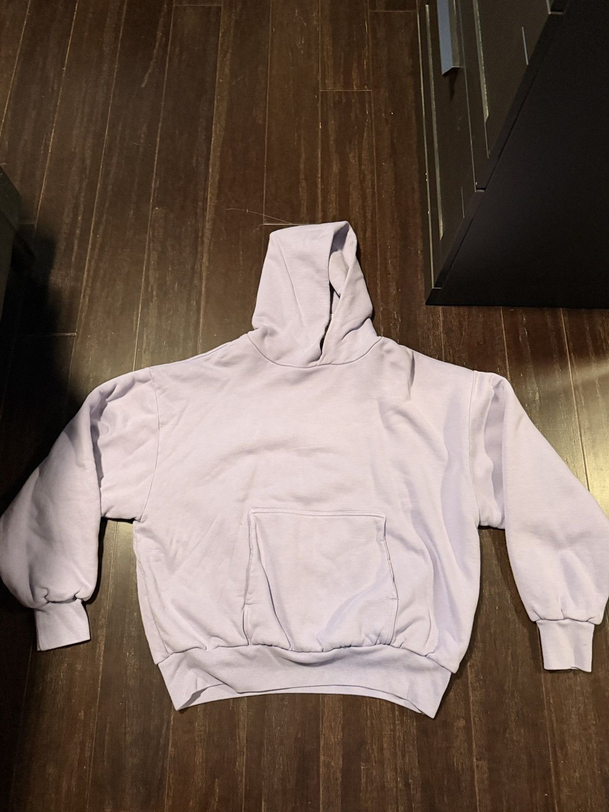 Kanye West × Yeezy Kanye 2020 Vision Hoodie Lilac - Large | Grailed