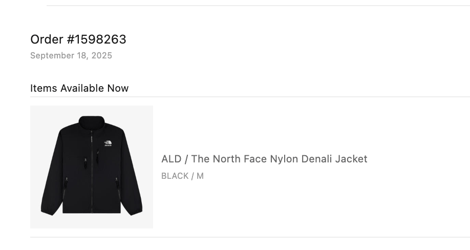 Aime Leon Dore ALD / The North Face Nylon Denali Jacket Size US M / EU 48-50 / 2 - 4 Thumbnail