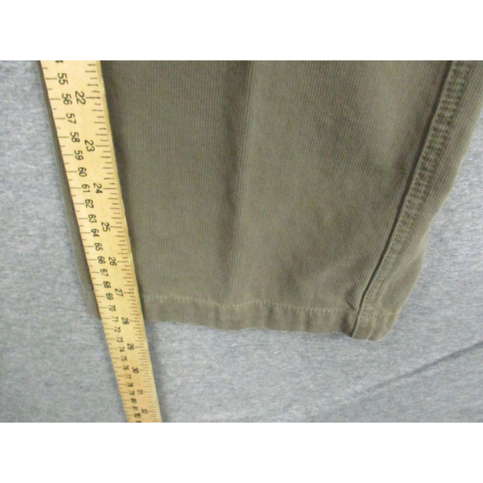 Polo Ralph Lauren VINTAGE Polo Ralph Lauren Pant Men 36 Corduroy Flat Front Wide Leg Brown Corduroy Pants Polo Ralph Lauren Mens 90s Classic Size US 36 / EU 52 - 6 Thumbnail