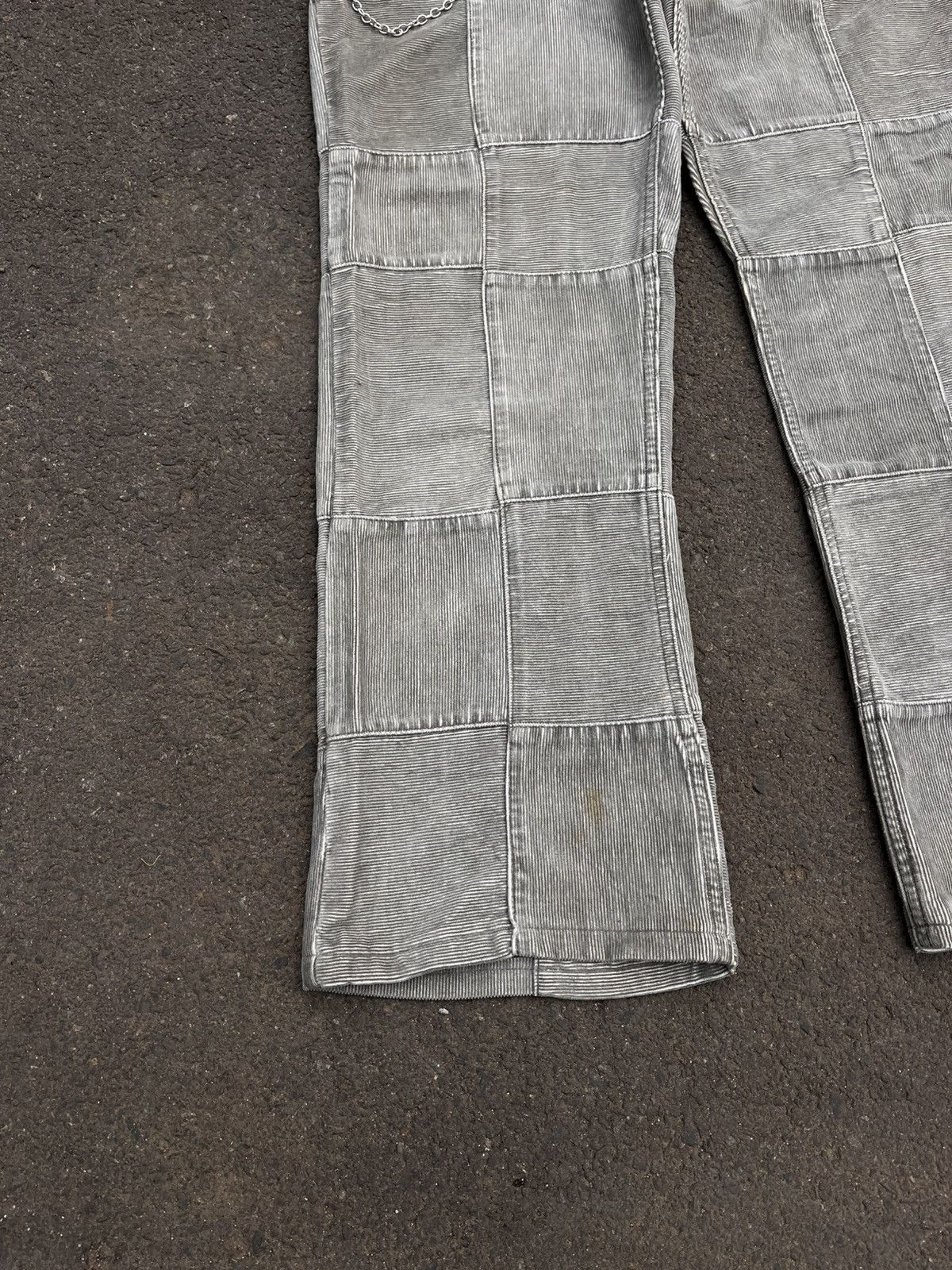 Japanese Brand Rupret The Difference Patch Work Corduroy Pants Size US 30 / EU 46 - 3 Thumbnail