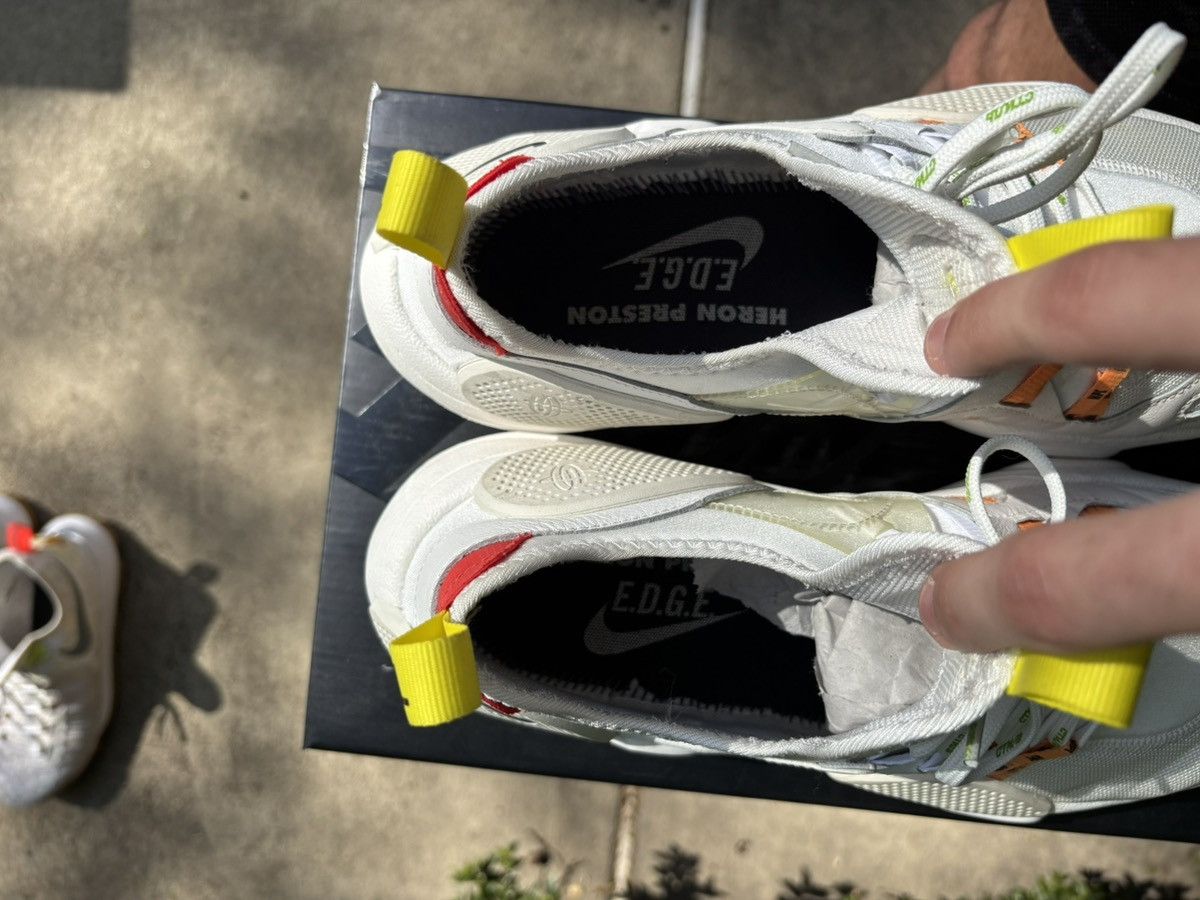 Heron Preston × Nike Heron Preston X Huarache E.D.G.E. 'sail' Size US 12 / EU 45 - 7 Thumbnail