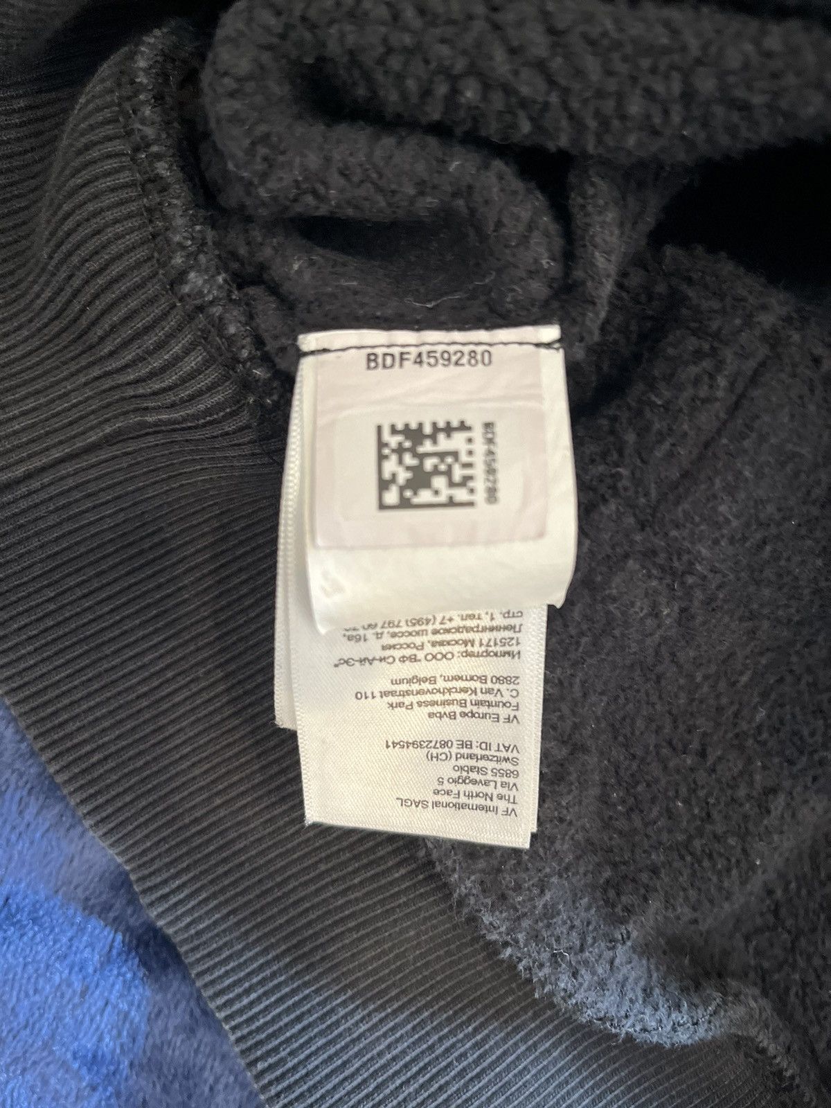 The North Face The North Face Black Hoodie Size US S / EU 44-46 / 1 - 5 Thumbnail