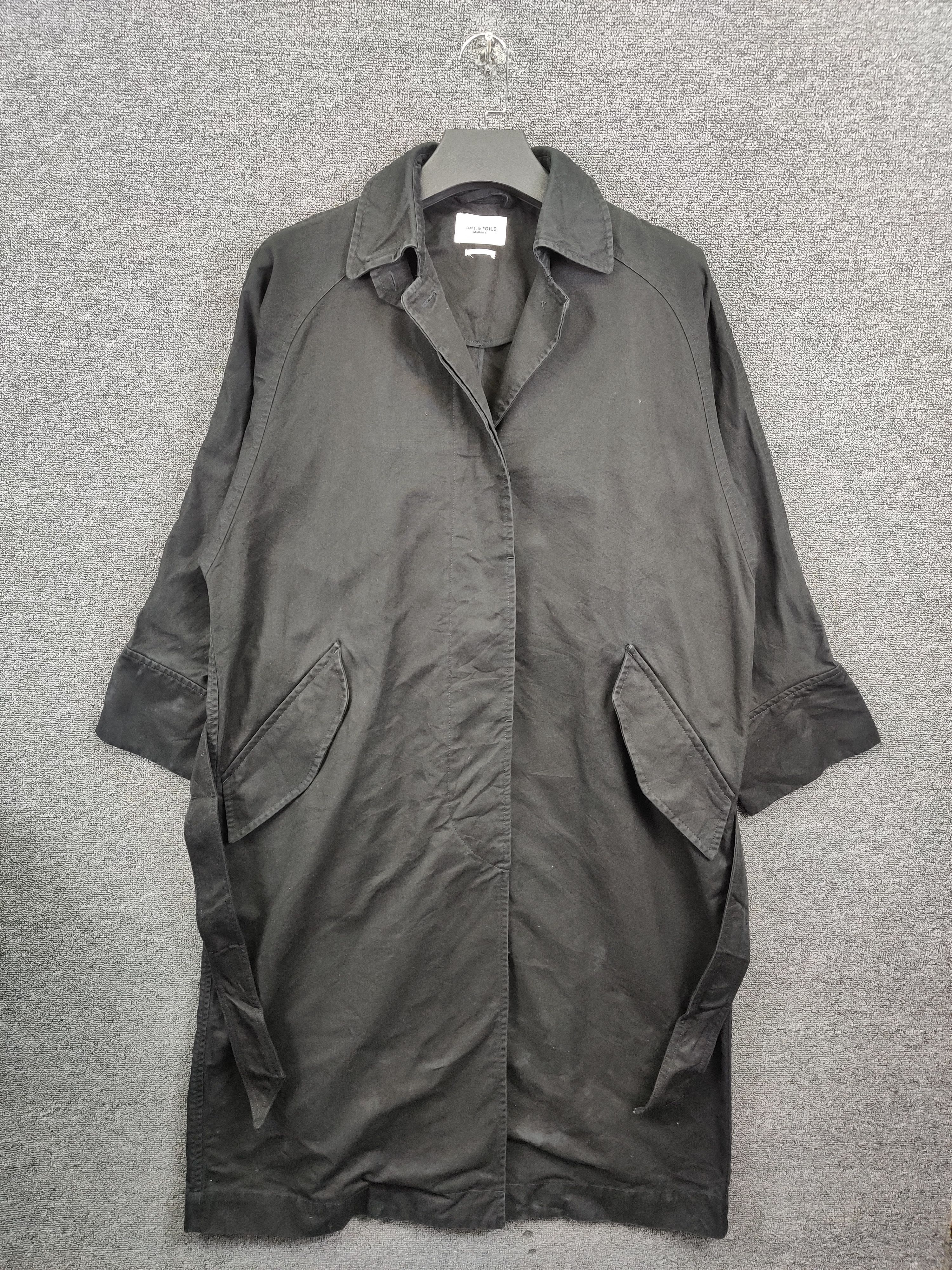 Nice❗Vintage Isabela Marant Etoile Belted Trench Coat