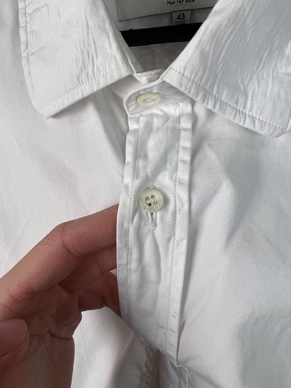 Gucci Gucci Uniform luxury shirts size S Size US S / EU 44-46 / 1 - 5 Thumbnail
