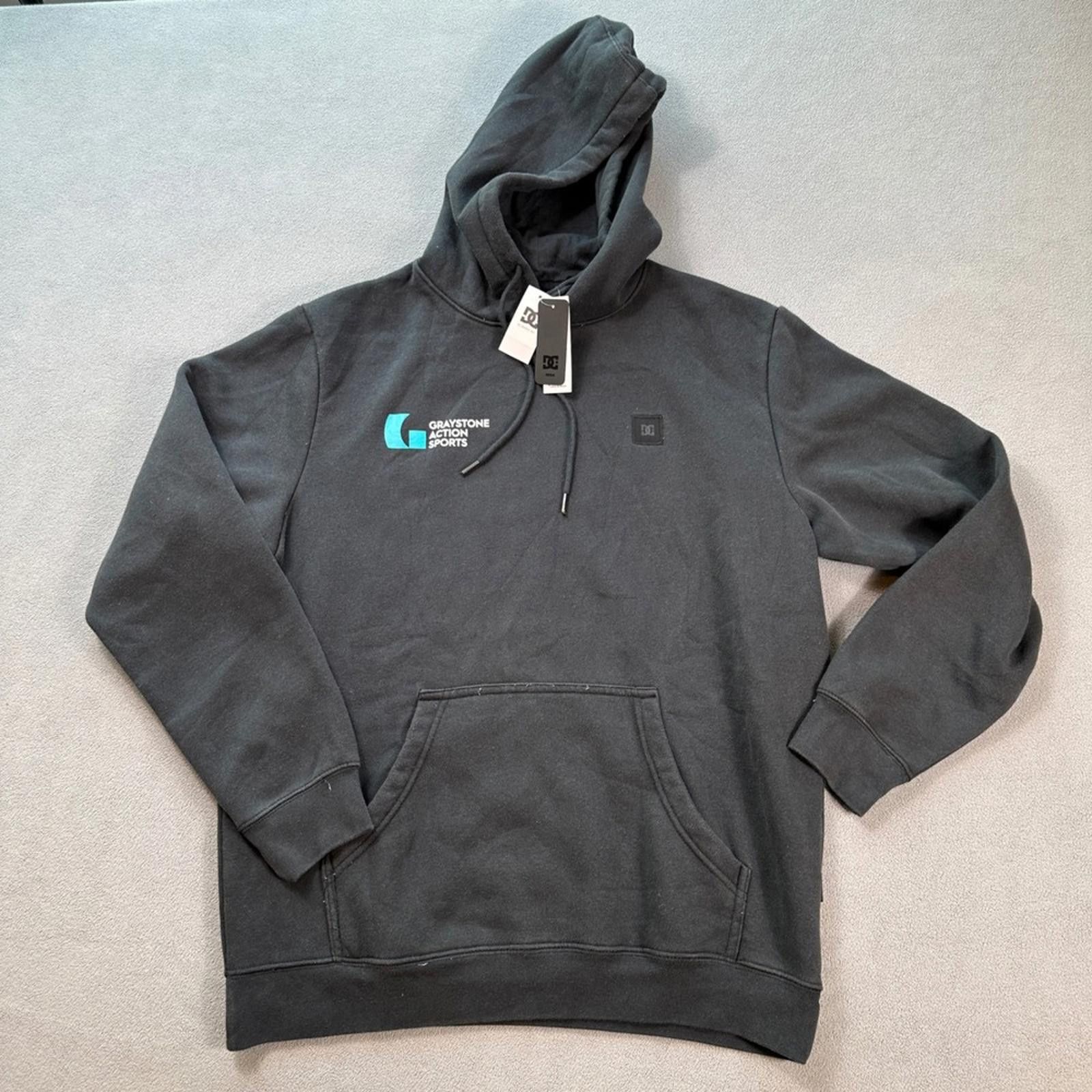 Other DC Shoes Graystone Action Sports Hoodie Gray Mens S Hooded Size US S / EU 44-46 / 1 - 1 Thumbnail