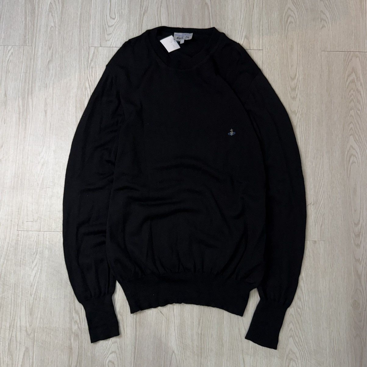 Vivienne Westwood Vivienne westwood wool knit black Size US L / EU 52-54 / 3 - 1 Thumbnail