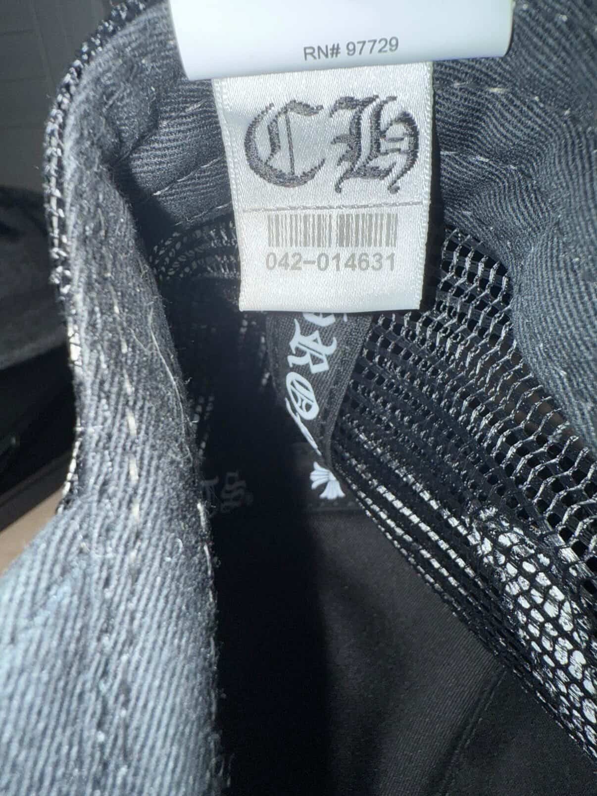 Chrome Hearts Chrome Hearts Cemetery Cross Patch Size ONE SIZE - 4 Thumbnail