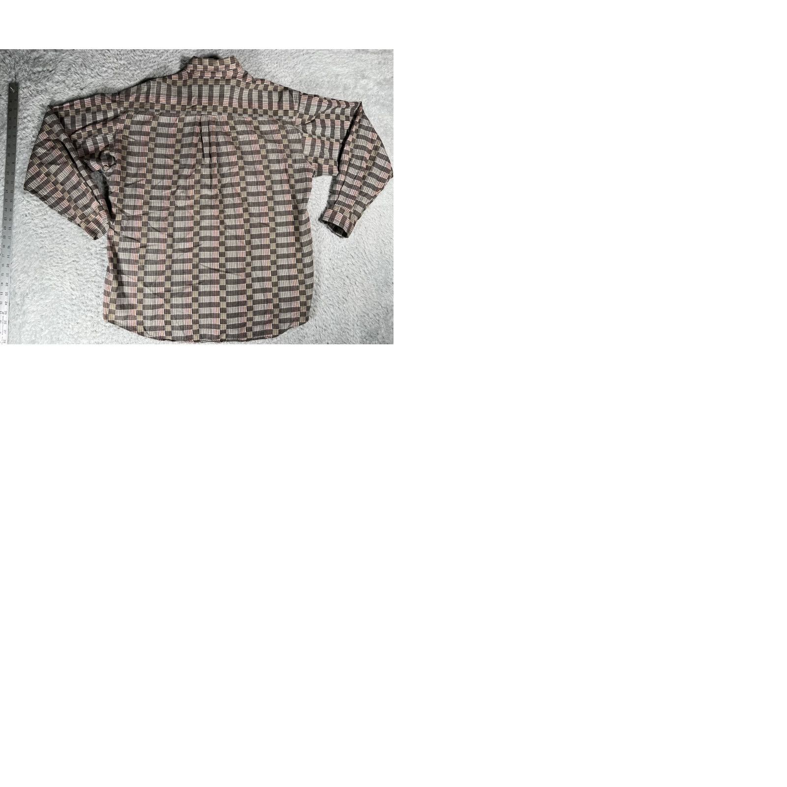 The North Face The North Face Shirt Mens M Brown Button Up Check Retro 100% Cotton Size US M / EU 48-50 / 2 - 9 Thumbnail