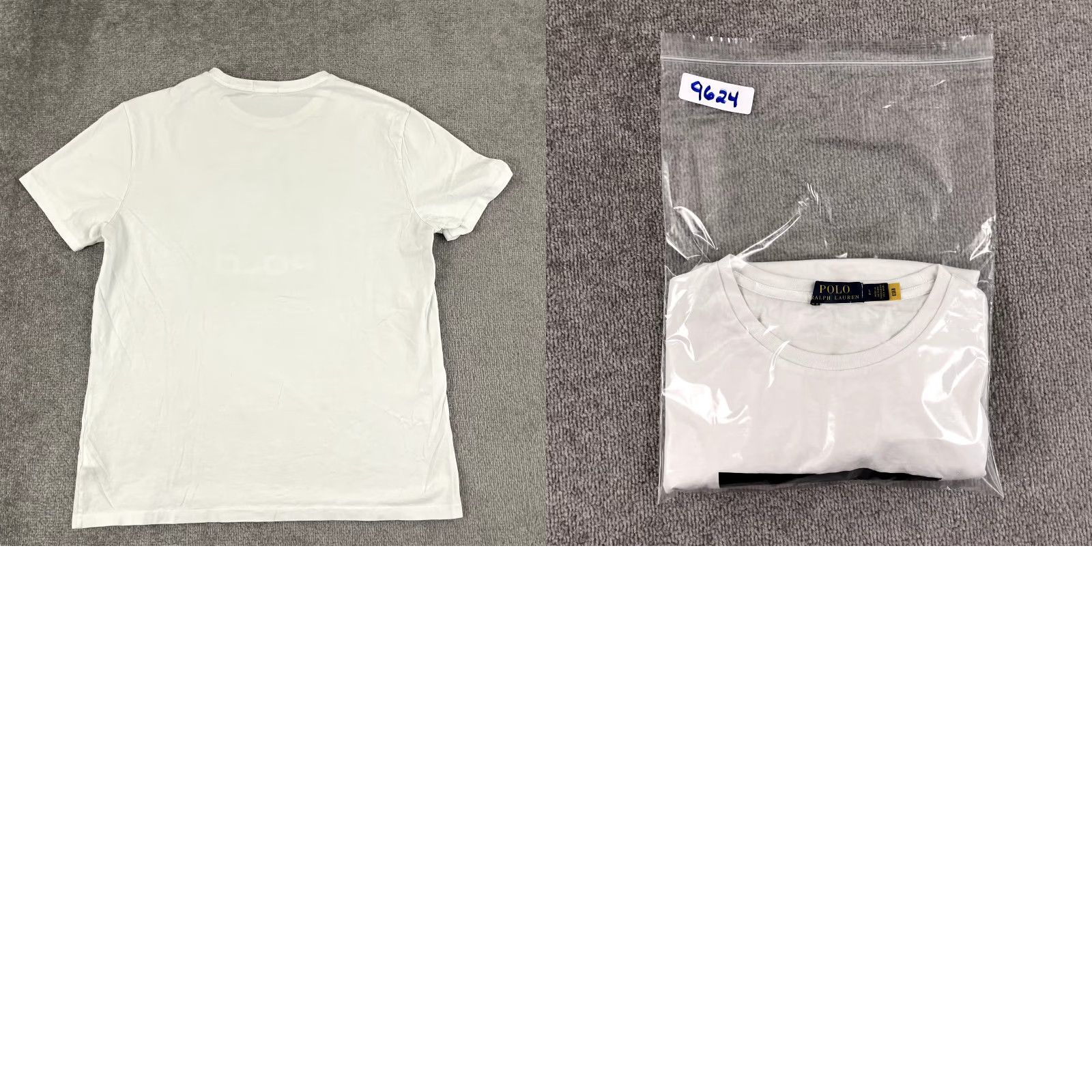 Ralph Lauren Vintage Ralph Lauren Polo Shirt Men Large White Box Logo Short Sleeve Tee Classic Graphic 2010s Size US L / EU 52-54 / 3 - 8 Thumbnail