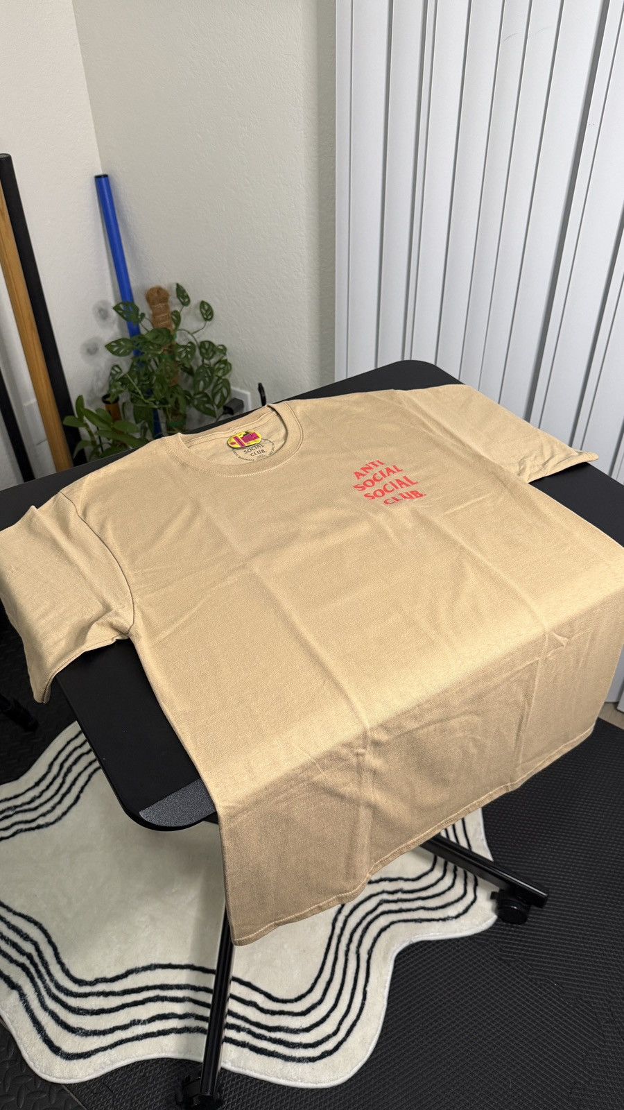 Anti Social Social Club Anti Social Social Club “Sand Koi” Tee — Size L — Authentic Size US L / EU 52-54 / 3 - 1 Thumbnail