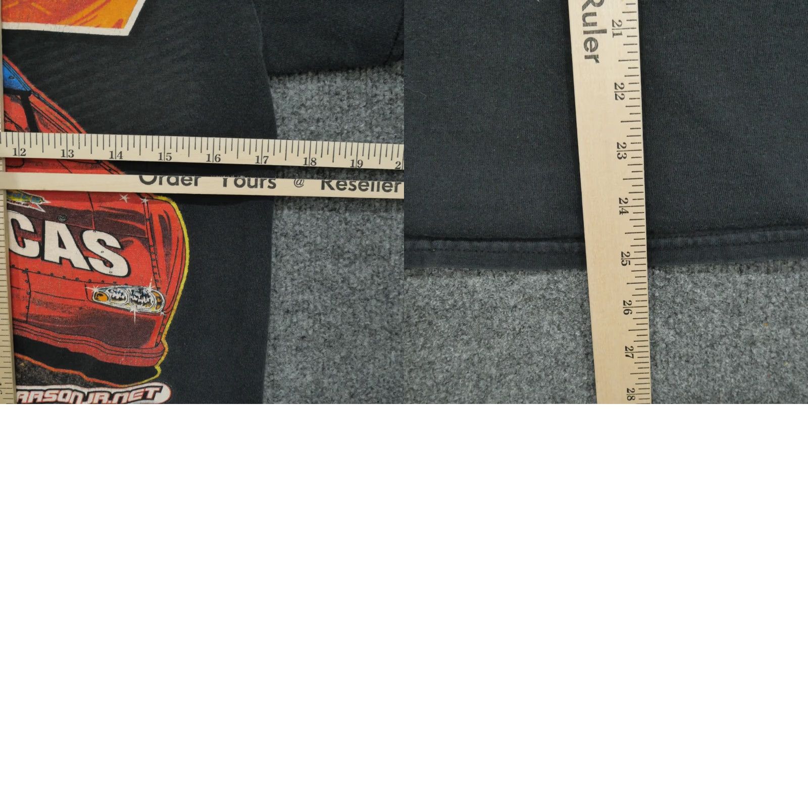 Gildan Gildan T Shirt Mens Small Black Motorsports Racing Cars Y2K Earl Pearson JR Size US S / EU 44-46 / 1 - 9 Thumbnail
