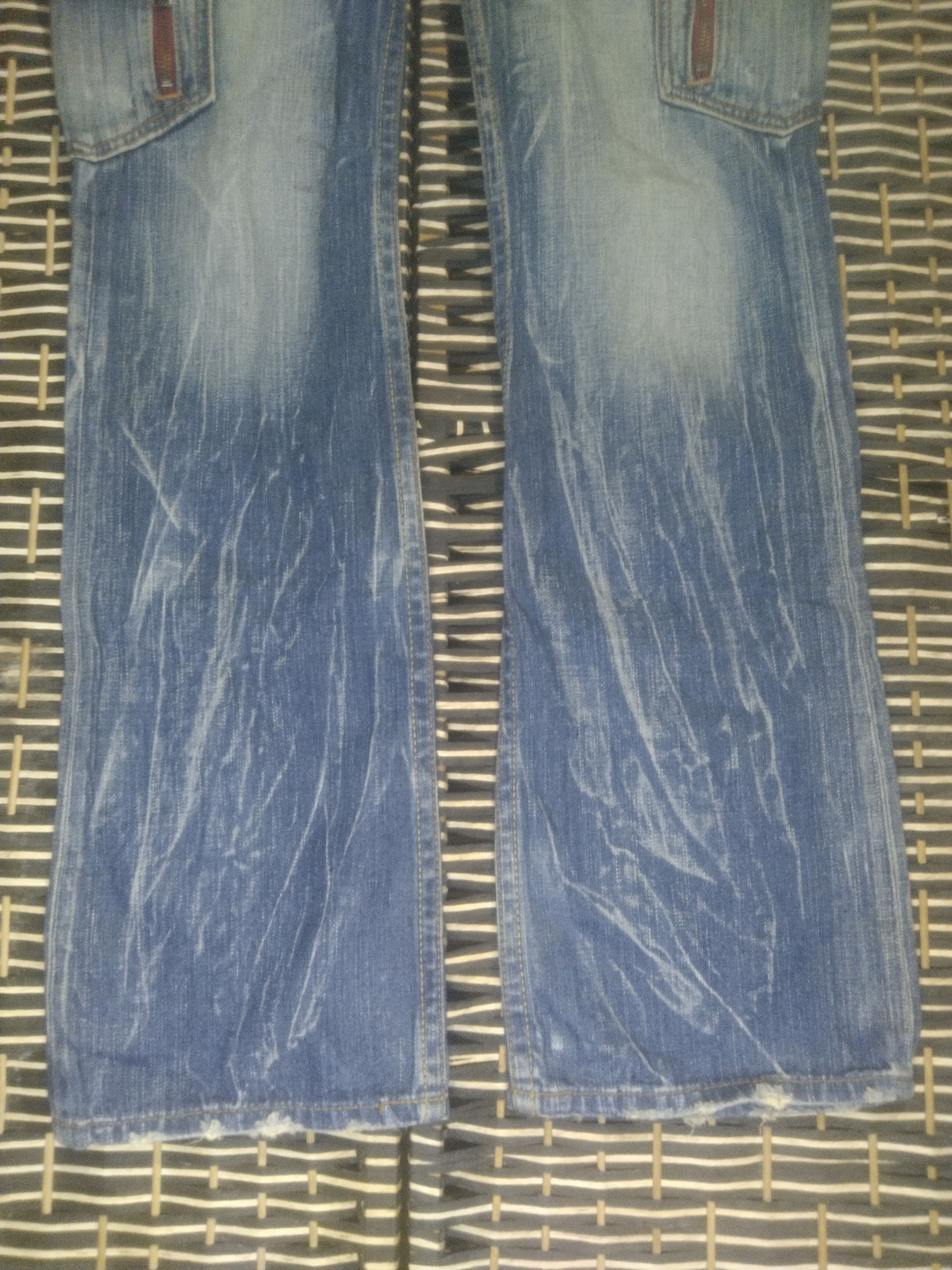 Levi's × Vintage Vintage 🔥 Levi's Flare Cargo Pocket 🔥Jeans Size US 33 - 5 Thumbnail