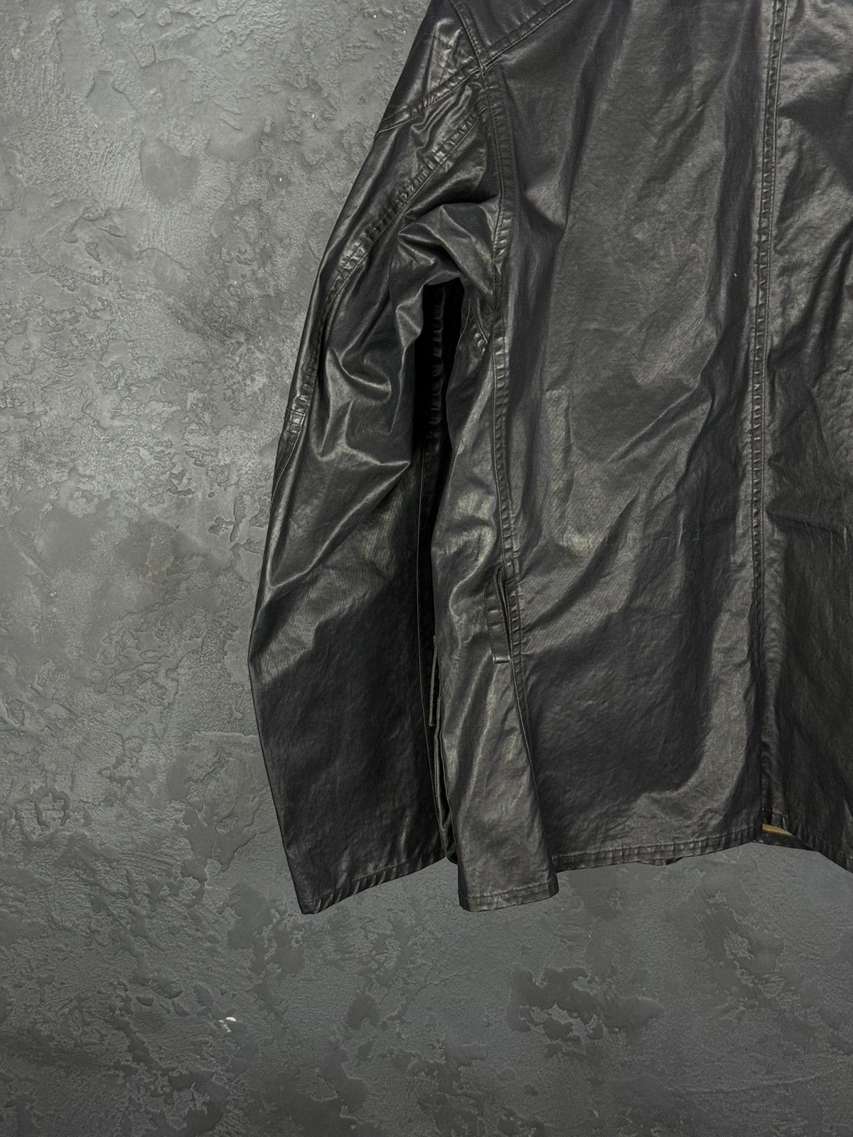 Barbour Barbour International Triumph Jacket Mens Waxed Cotton Size US L / EU 52-54 / 3 - 11 Thumbnail