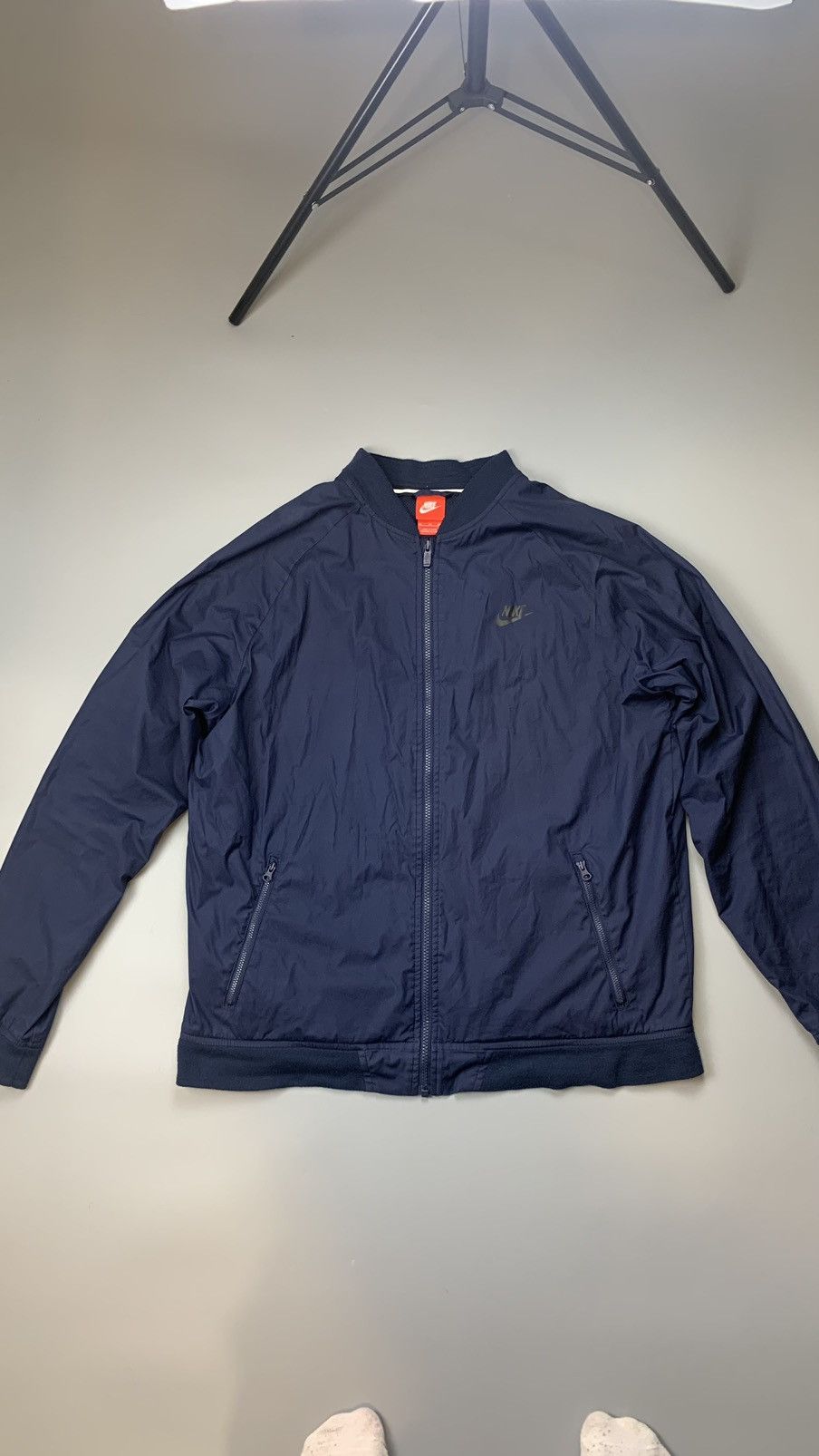 Nike × Vintage Nike Men's NSW Varsity Jacket vintage Size US XL / EU 56 / 4 - 1 Thumbnail