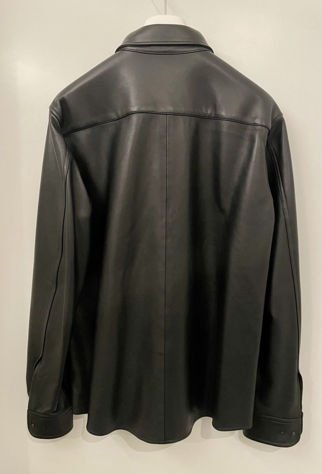 John Elliott Leather Cloak Size US S / EU 44-46 / 1 - 5 Thumbnail
