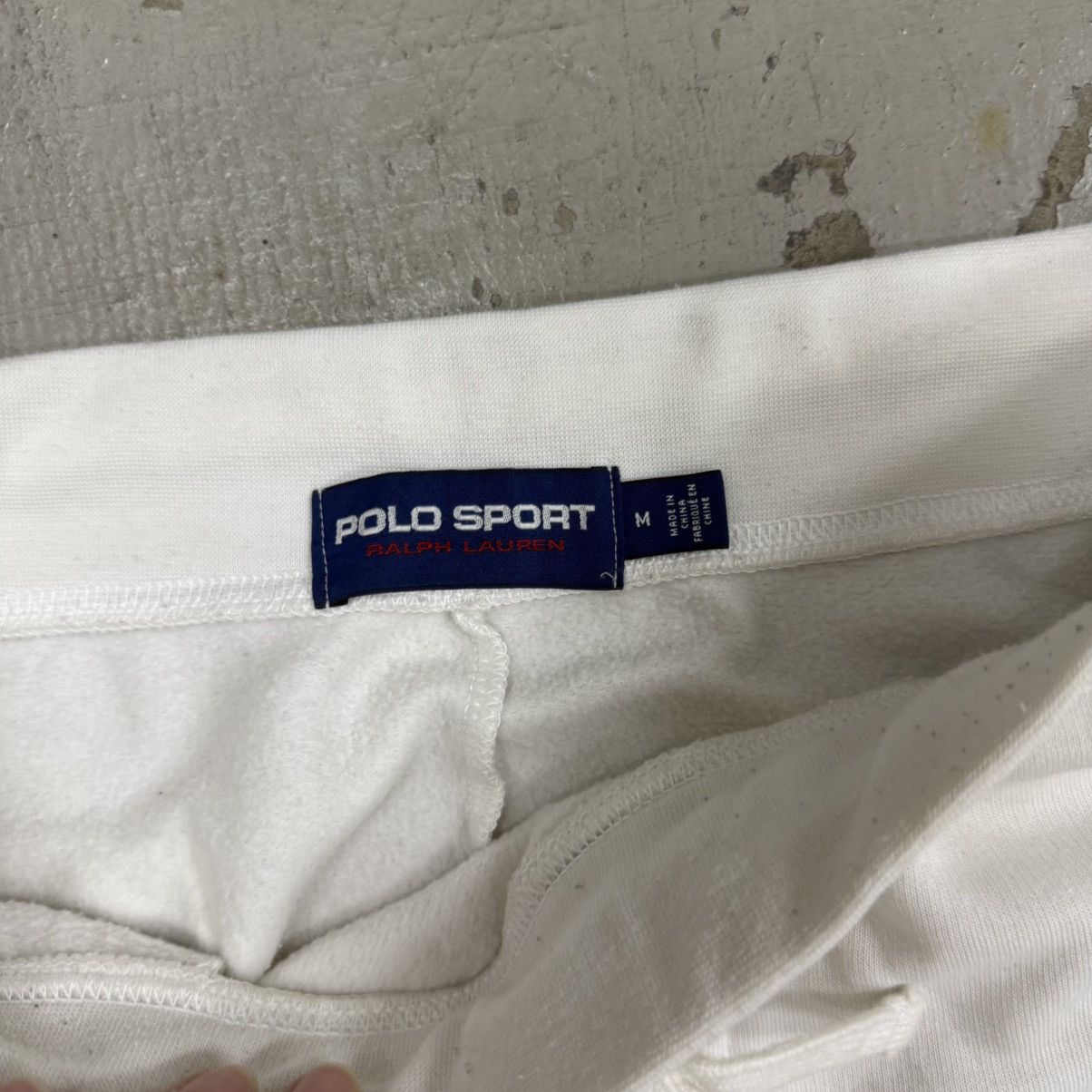 Vintage Vintage Polo Ralph Lauren Summer Sweat Shorts Size US 34 / EU 50 - 4 Thumbnail