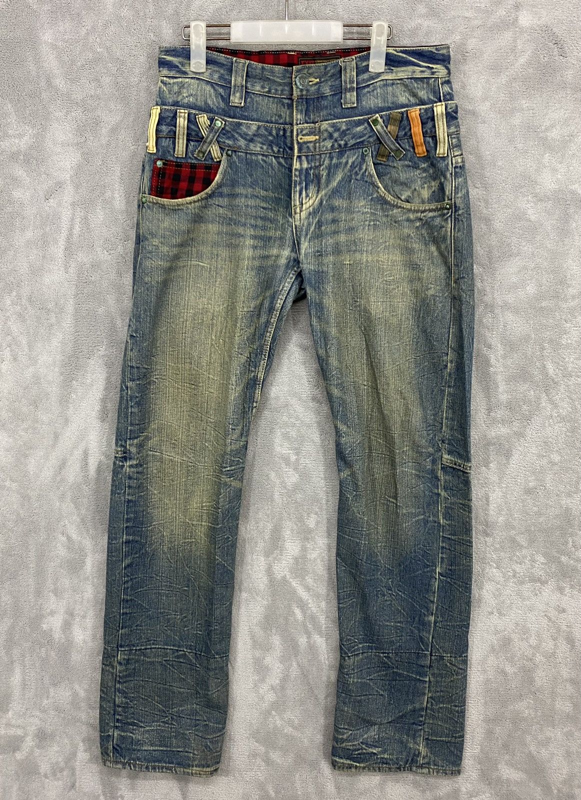 Hysteric Glamour ⚡️Vintage Exit Comfort Flared Jean Ispired Junya Watanabe Size US 32 / EU 48 - 2 Thumbnail