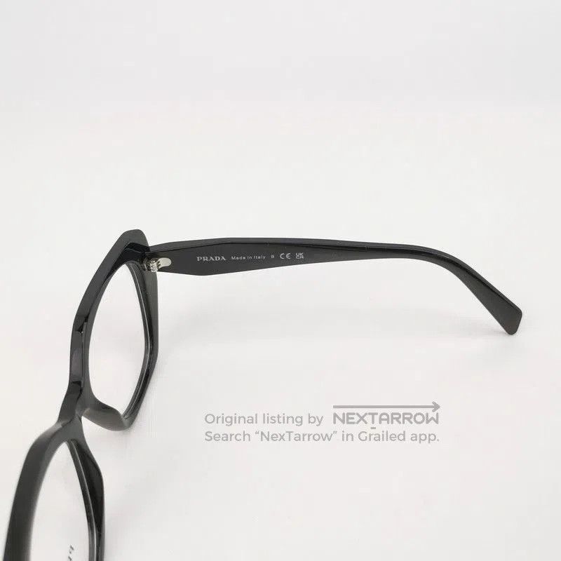Prada Prada Logo Frame Sunglasses. Size ONE SIZE - 5 Thumbnail