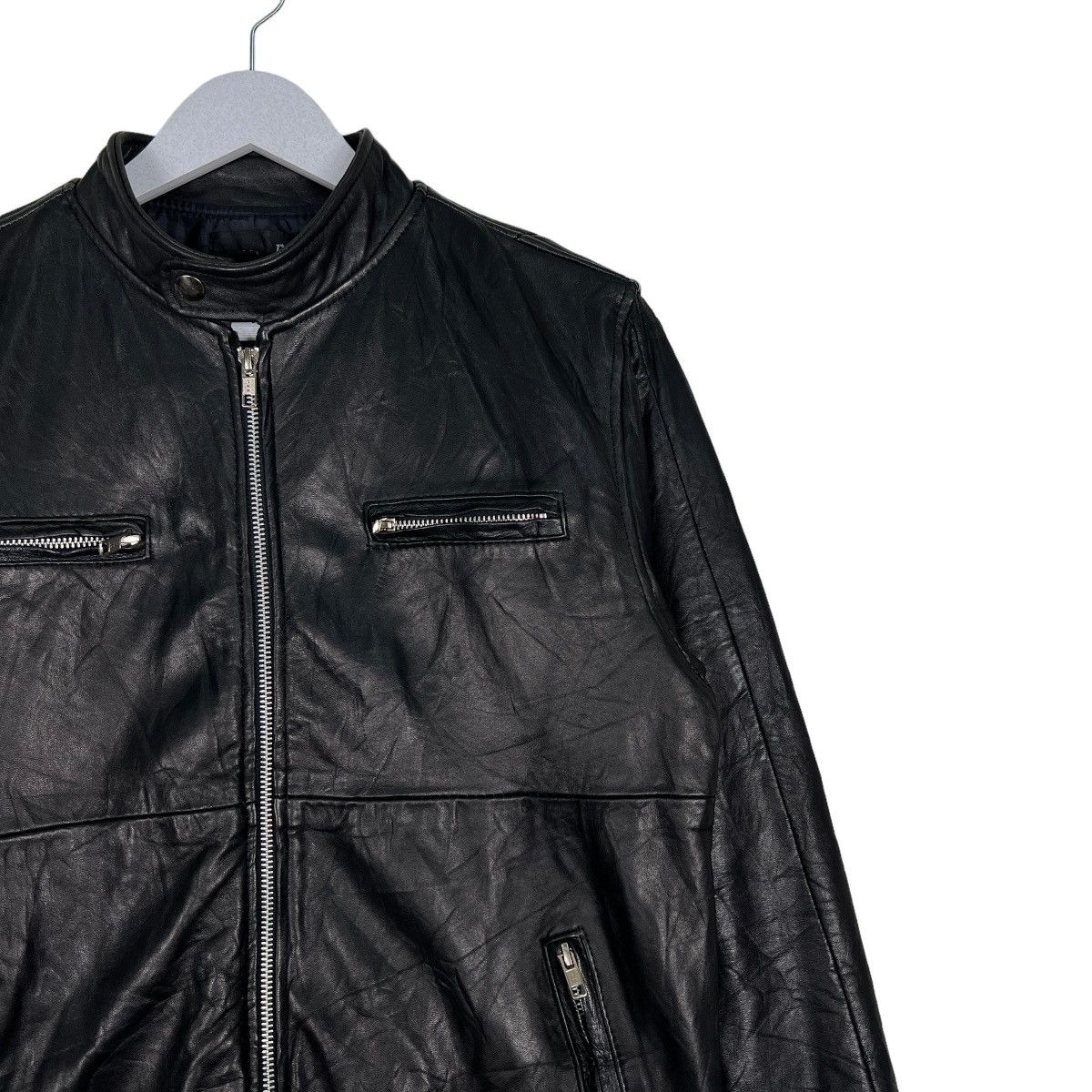 Japanese Brand 🔥 WORCA RIDER RACER MOTO LEATHER JACKET Size US M / EU 48-50 / 2 - 6 Thumbnail
