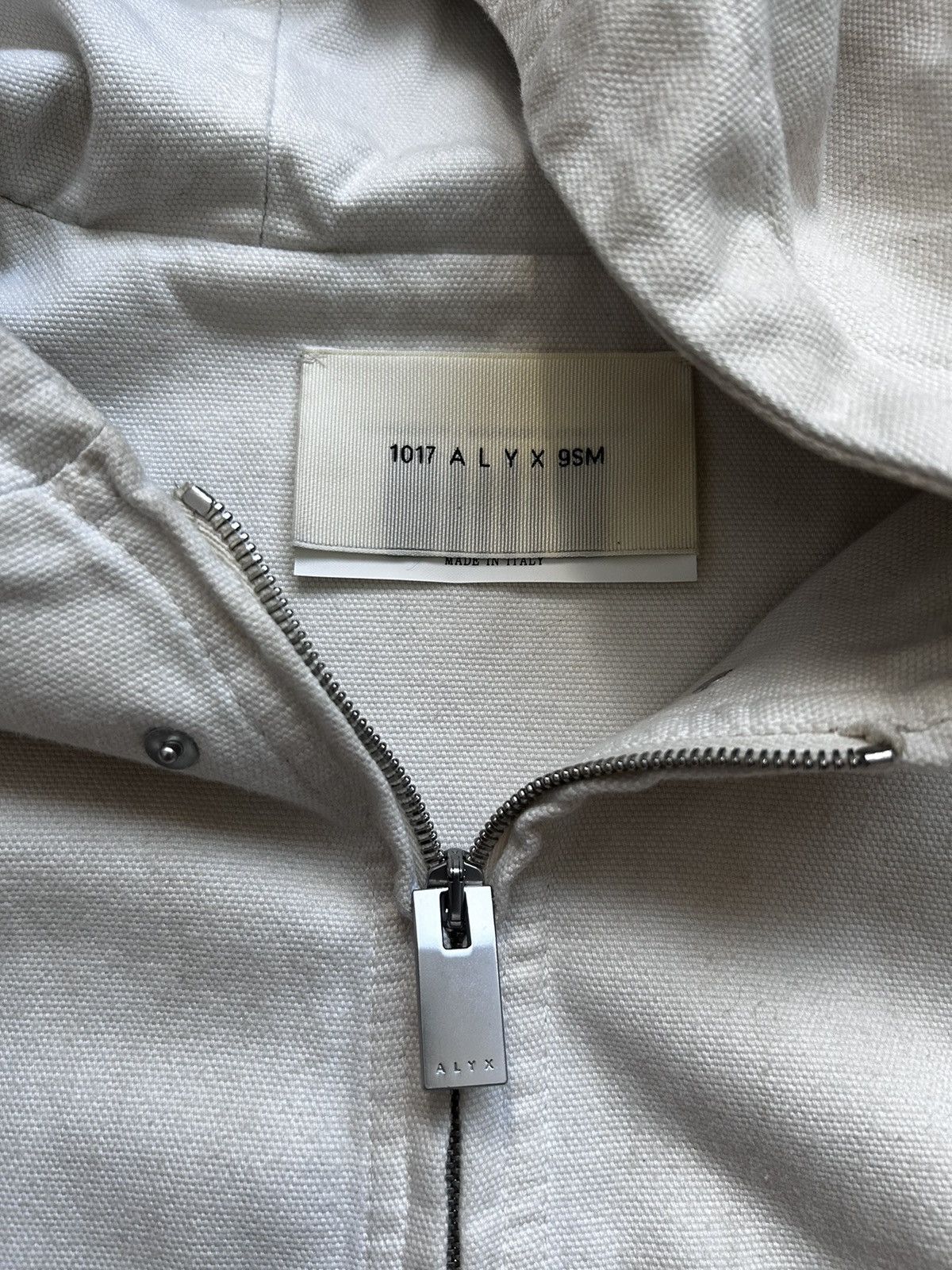 1017 ALYX 9SM Dirty Wash Light Beige Hooded Jacket Size US L / EU 52-54 / 3 - 6 Thumbnail