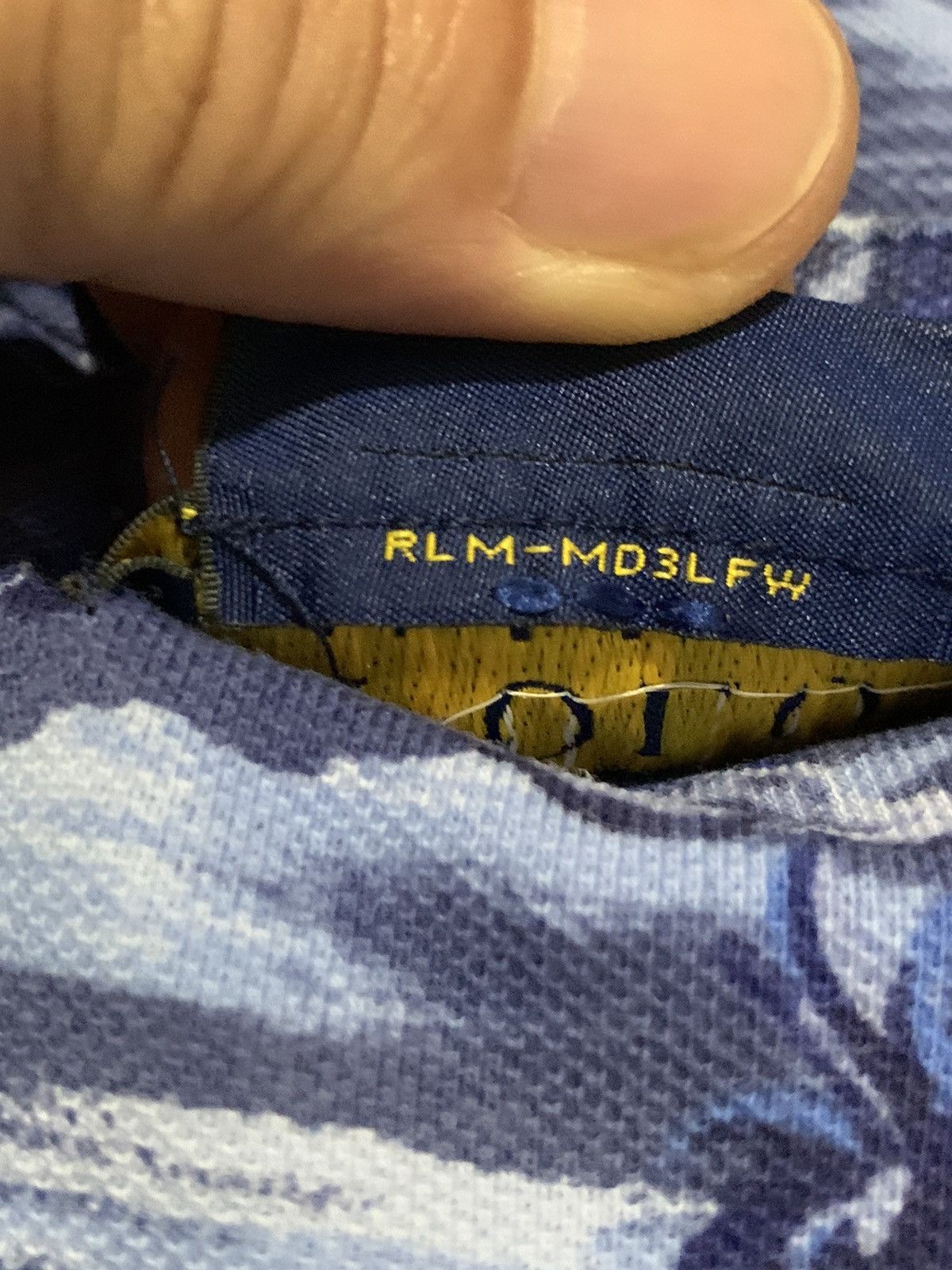 Polo Ralph Lauren Polo Ralph Lauren Hawaiian Short Sleeve Shirt Mens M Blue Size US M / EU 48-50 / 2 - 15 Thumbnail