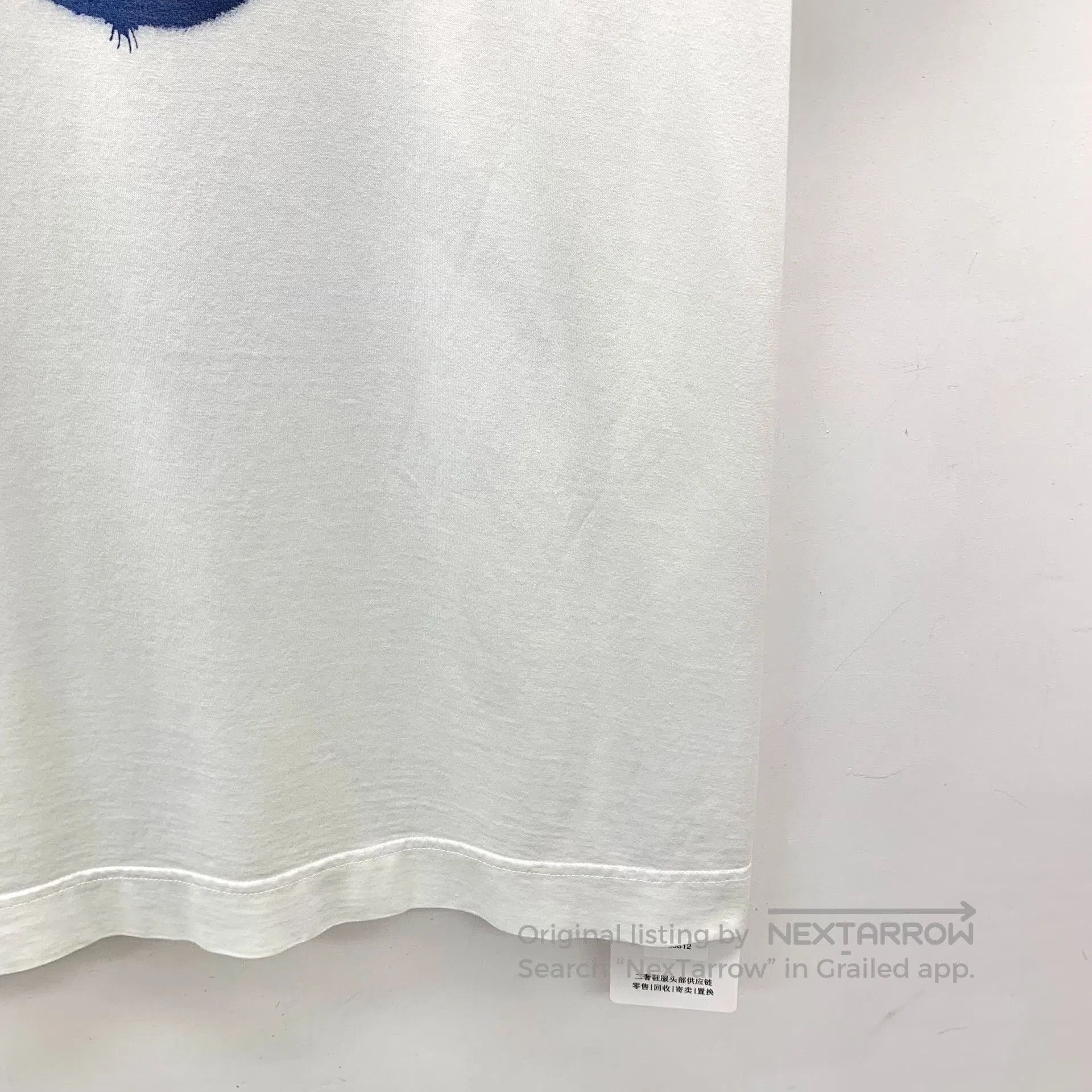 Givenchy Givenchy White Heart Print Cotton T-Shirt. Size US M / EU 48-50 / 2 - 4 Thumbnail