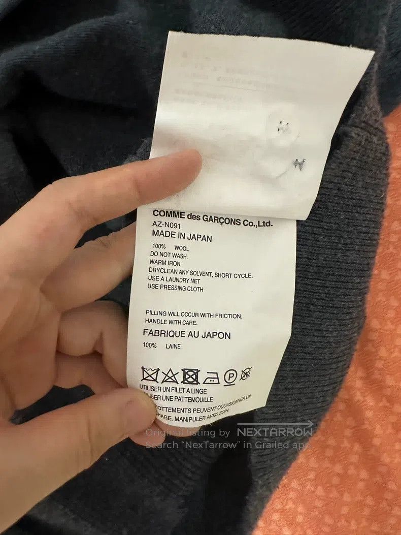 Comme des Garcons Comme Des Garcons Cardigan Sweater Size M / US 6-8 / IT 42-44 - 5 Thumbnail