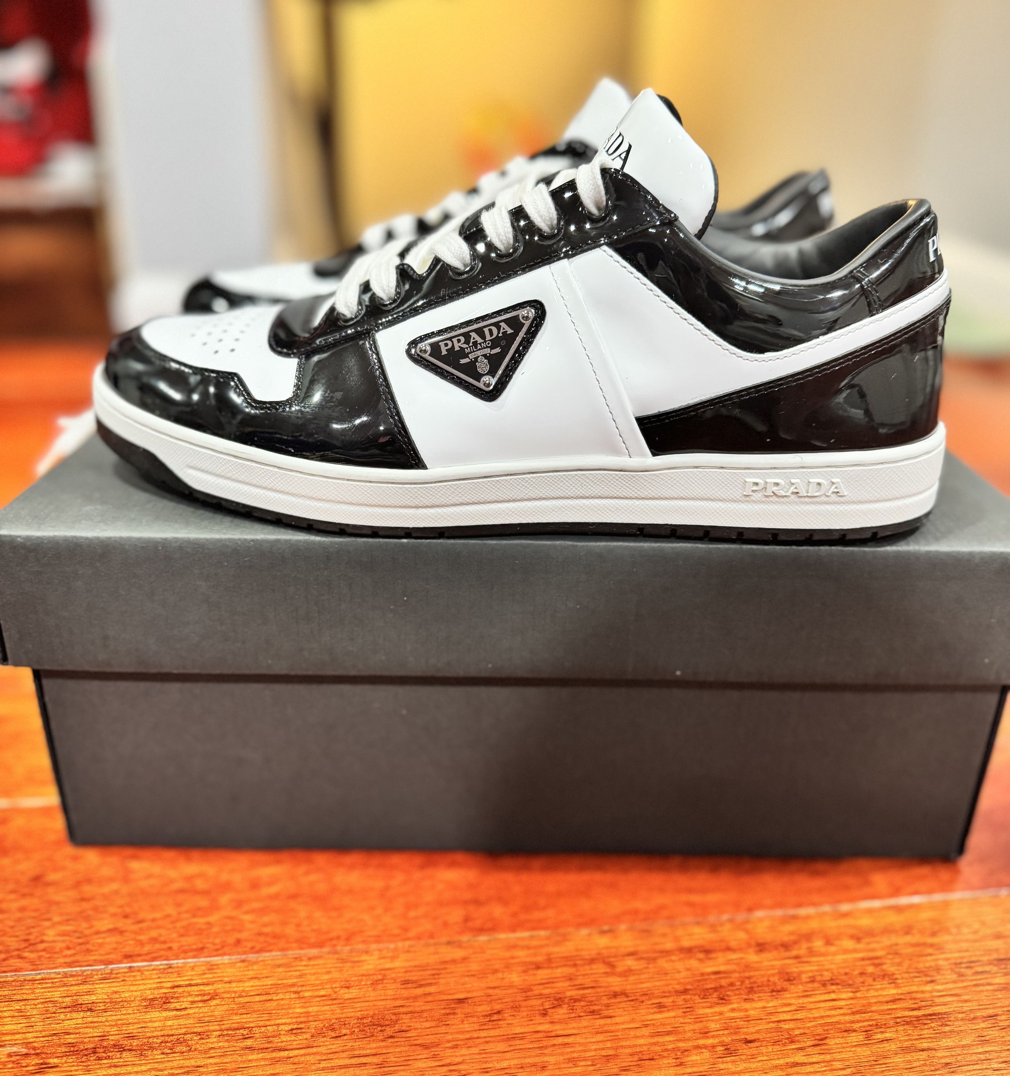Prada Prada Downtown low sneakers Size US 10.5 / EU 43-44 - 1 Thumbnail