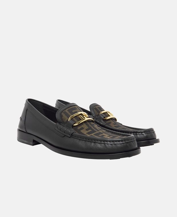 Fendi Olock Loafers Size US 8 / EU 41 - 1 Thumbnail