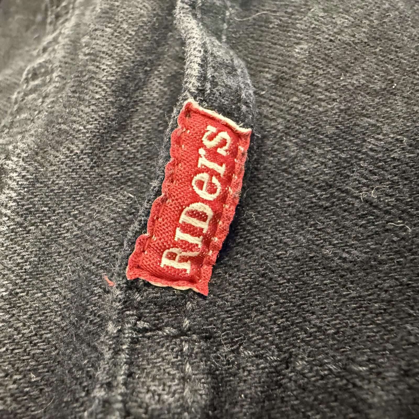 Designer Riders by LEE Black Denim Jeans 44 R Straight Cut Size US 44 / EU 60 - 4 Thumbnail