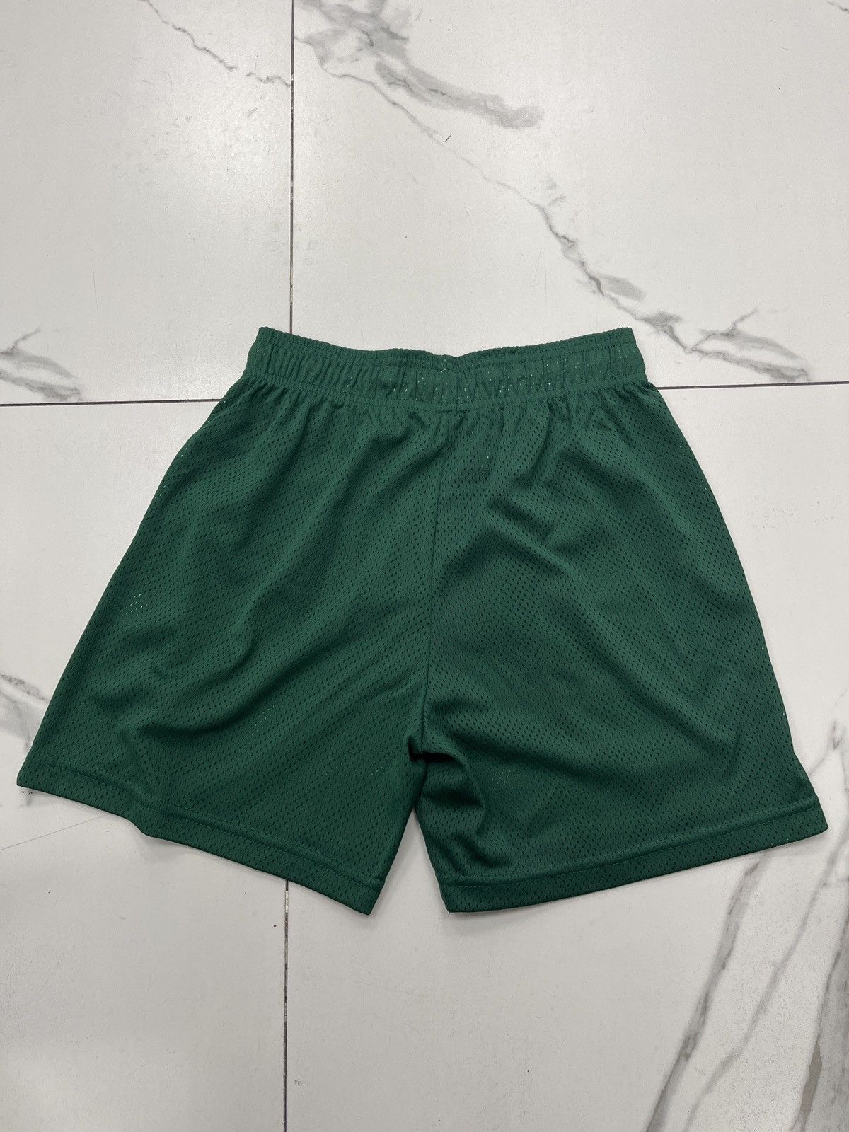 Eric Emanuel Eric Emanuel EE I Love New York Short "Green/White" Size US 30 / EU 46 - 2 Thumbnail