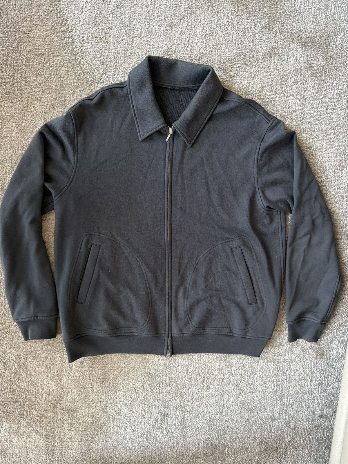 Other Cale Supima Fleece Blouson Jacket Size US L / EU 52-54 / 3 - 1 Thumbnail