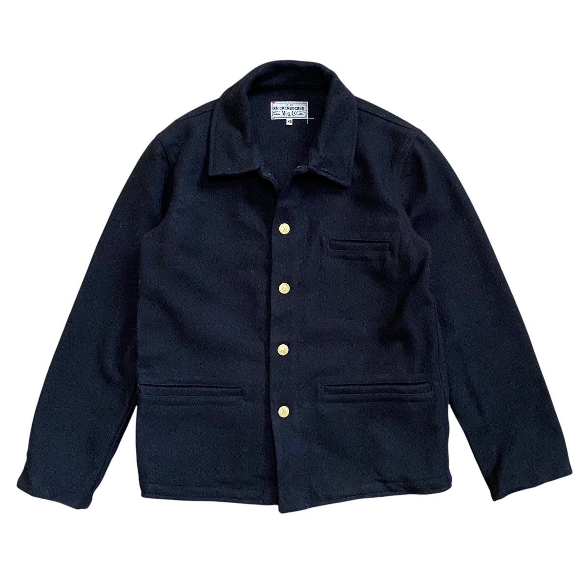 Knickerbocker Mfg Co KNICKERBOCKER MFG CRUISER WOOL BUTTON JACKET Size US XS / EU 42 / 0 - 1 Thumbnail